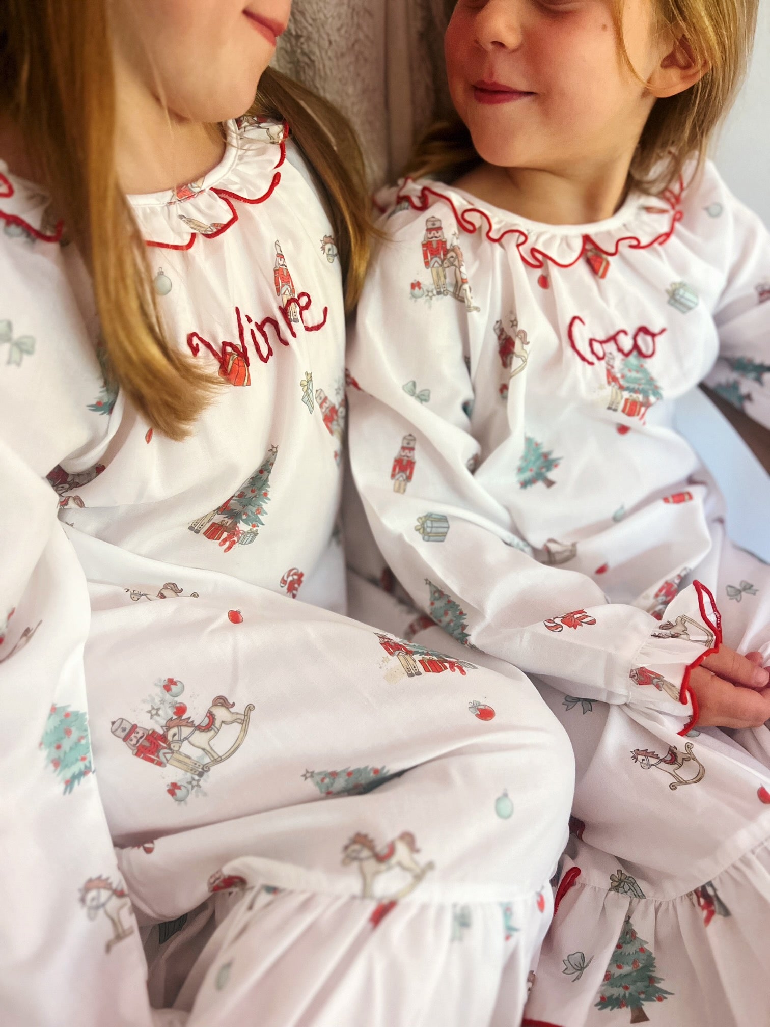 Christmas Pajamas 2024 Nutcracker gown - Premium from Tricia Lowenfield Design