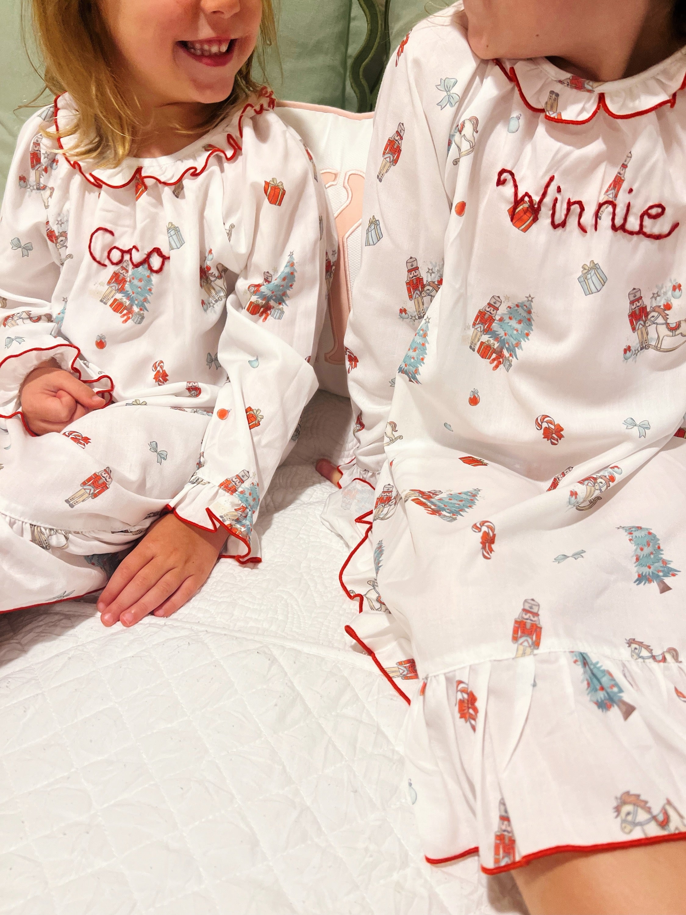 Christmas Pajamas 2024 Nutcracker gown - Premium from Tricia Lowenfield Design