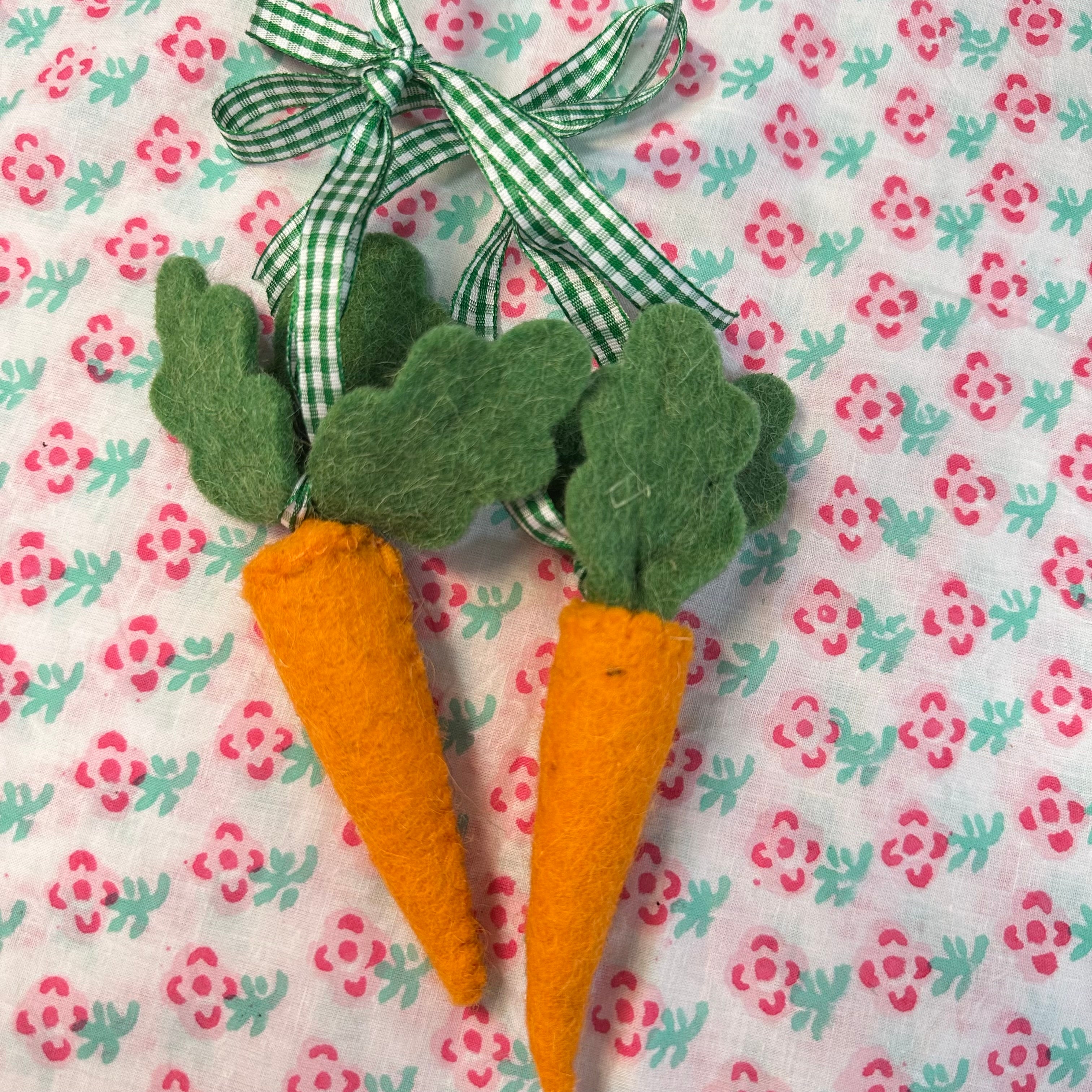 Easter Felt ornaments - Premium Ceramic Figures from Tricia Lowenfield Design