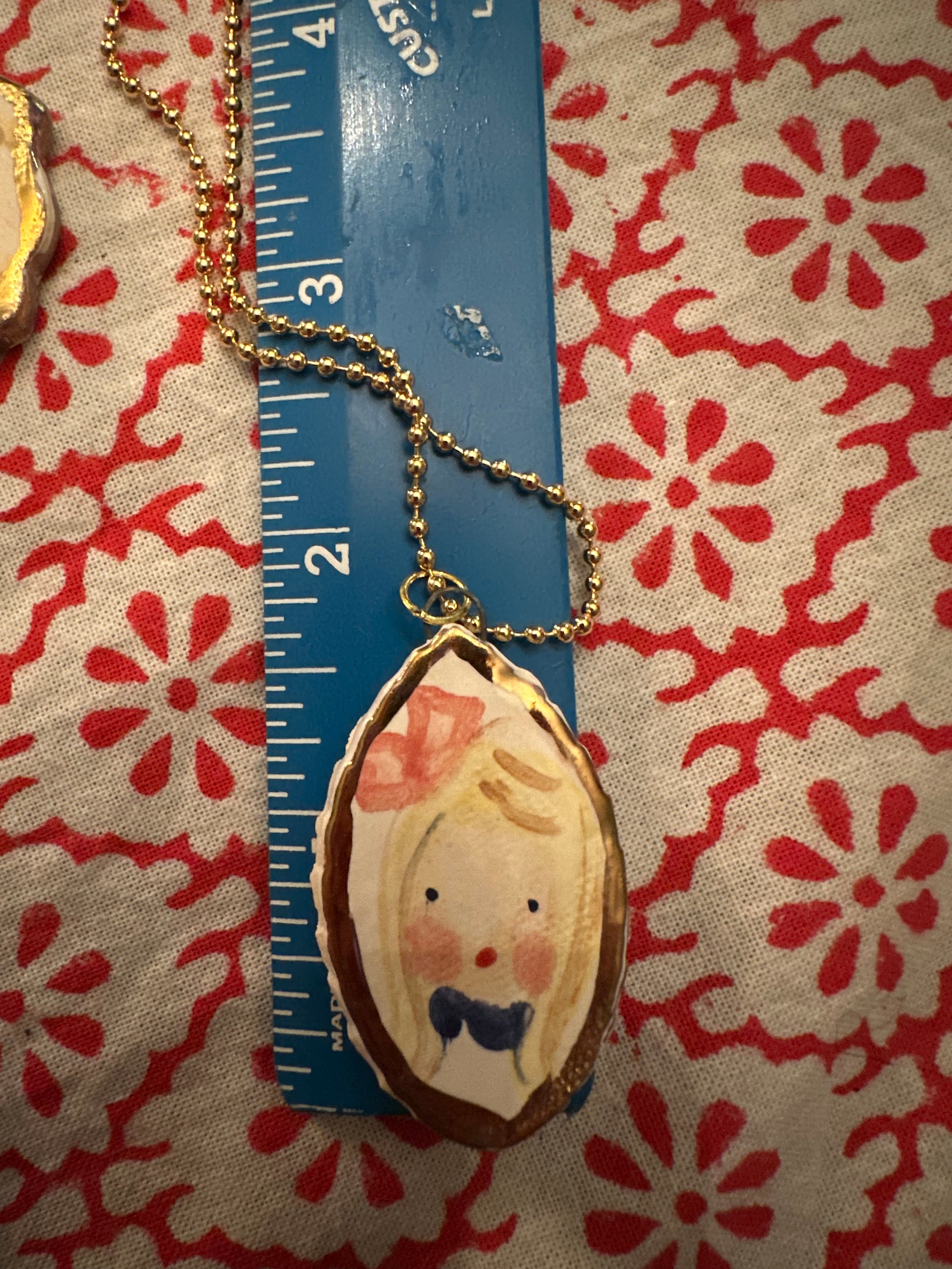 Custom Portrait Charm - Premium from Tricia Lowenfield Design