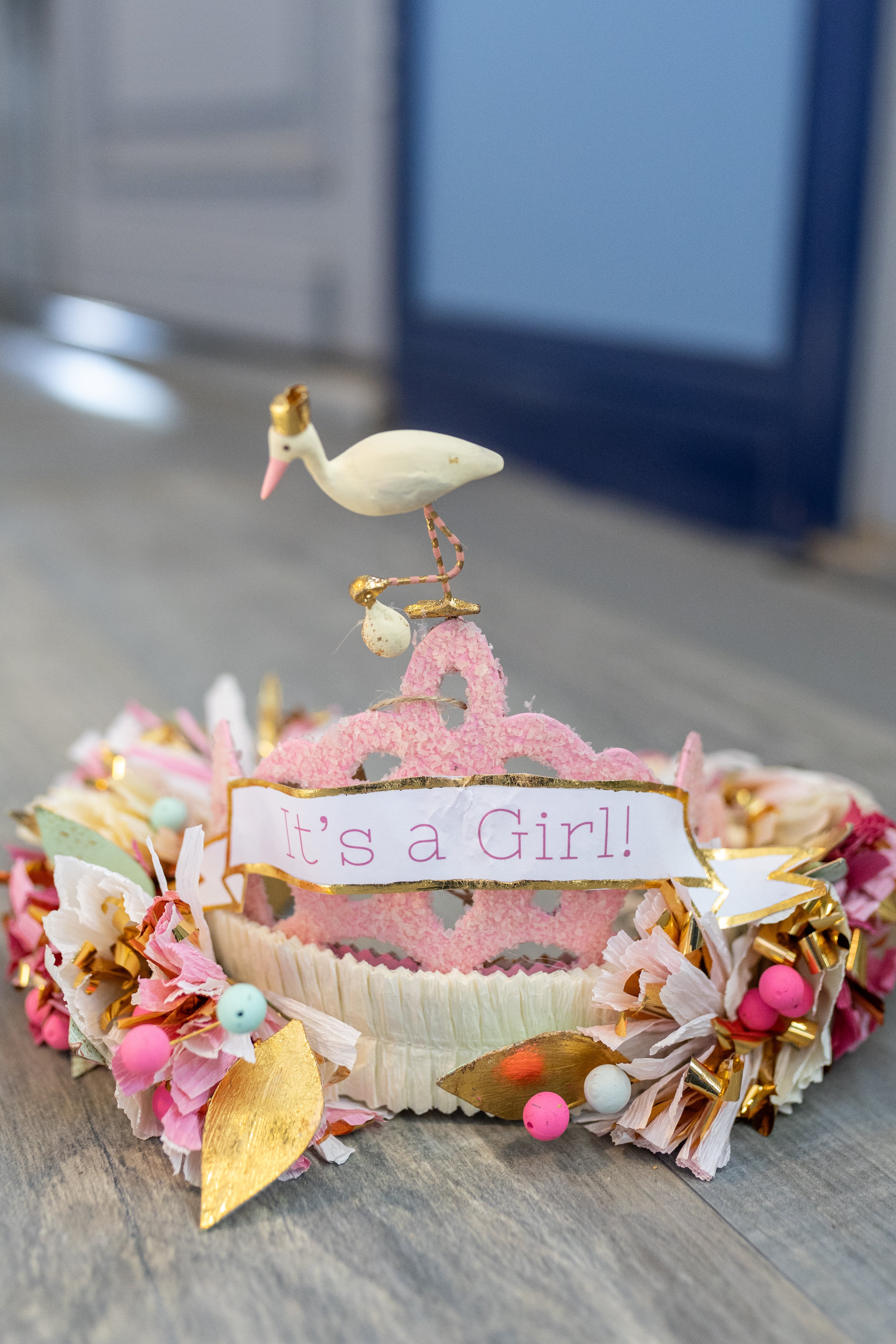 Crown - It's a Girl - Premium  from Tricia Lowenfield Shop 