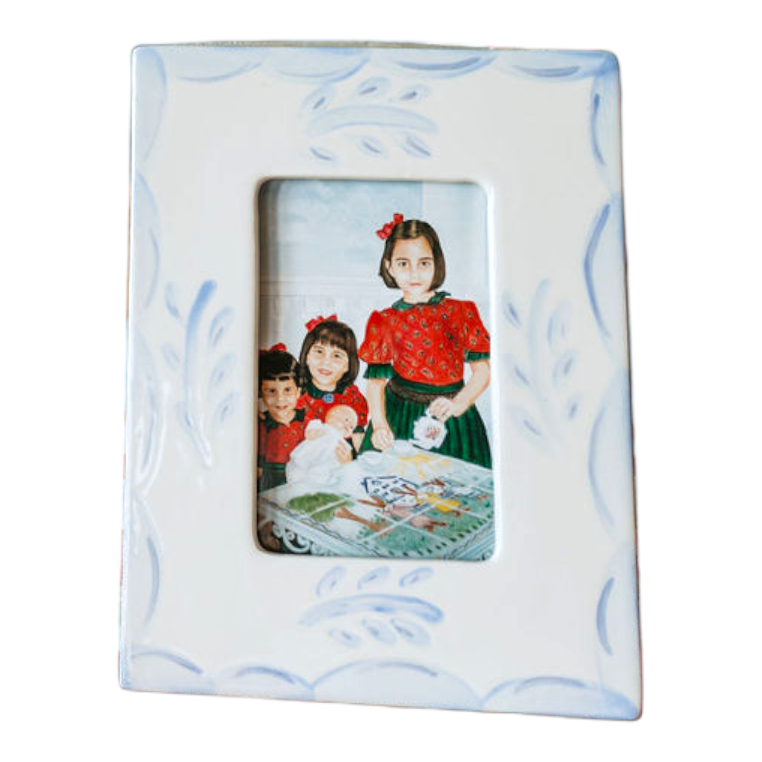 Ceramic Frame - Blue