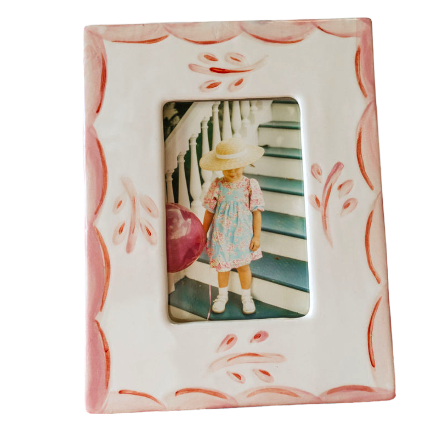 Ceramic Frame - Pink - Premium  from Tricia Lowenfield Design 
