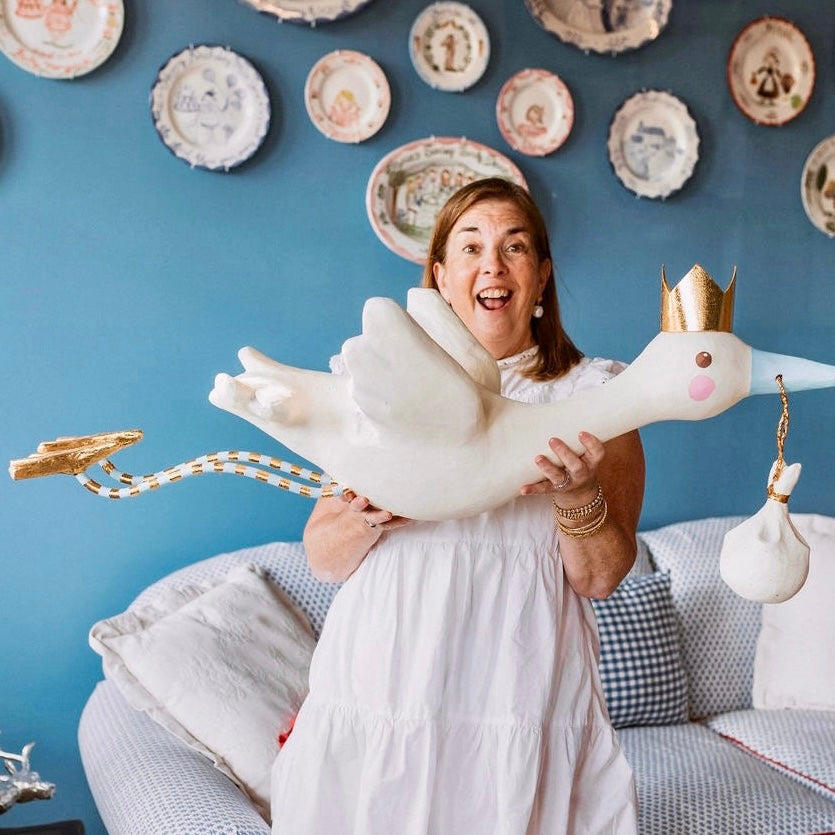 Giant Stork - Blue - Premium from Tricia Lowenfield Shop