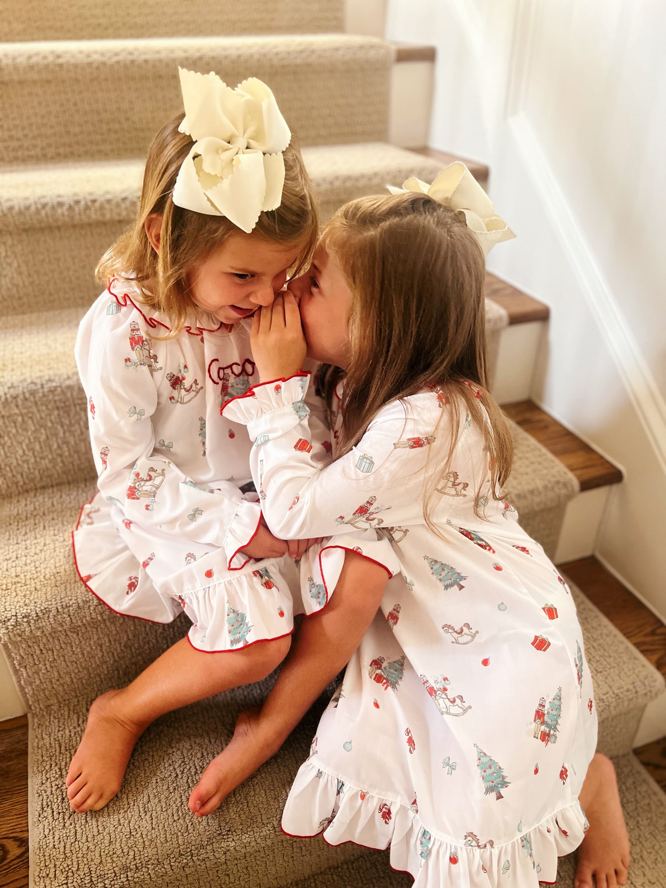 Christmas Pajamas 2024 Nutcracker gown - Premium from Tricia Lowenfield Design