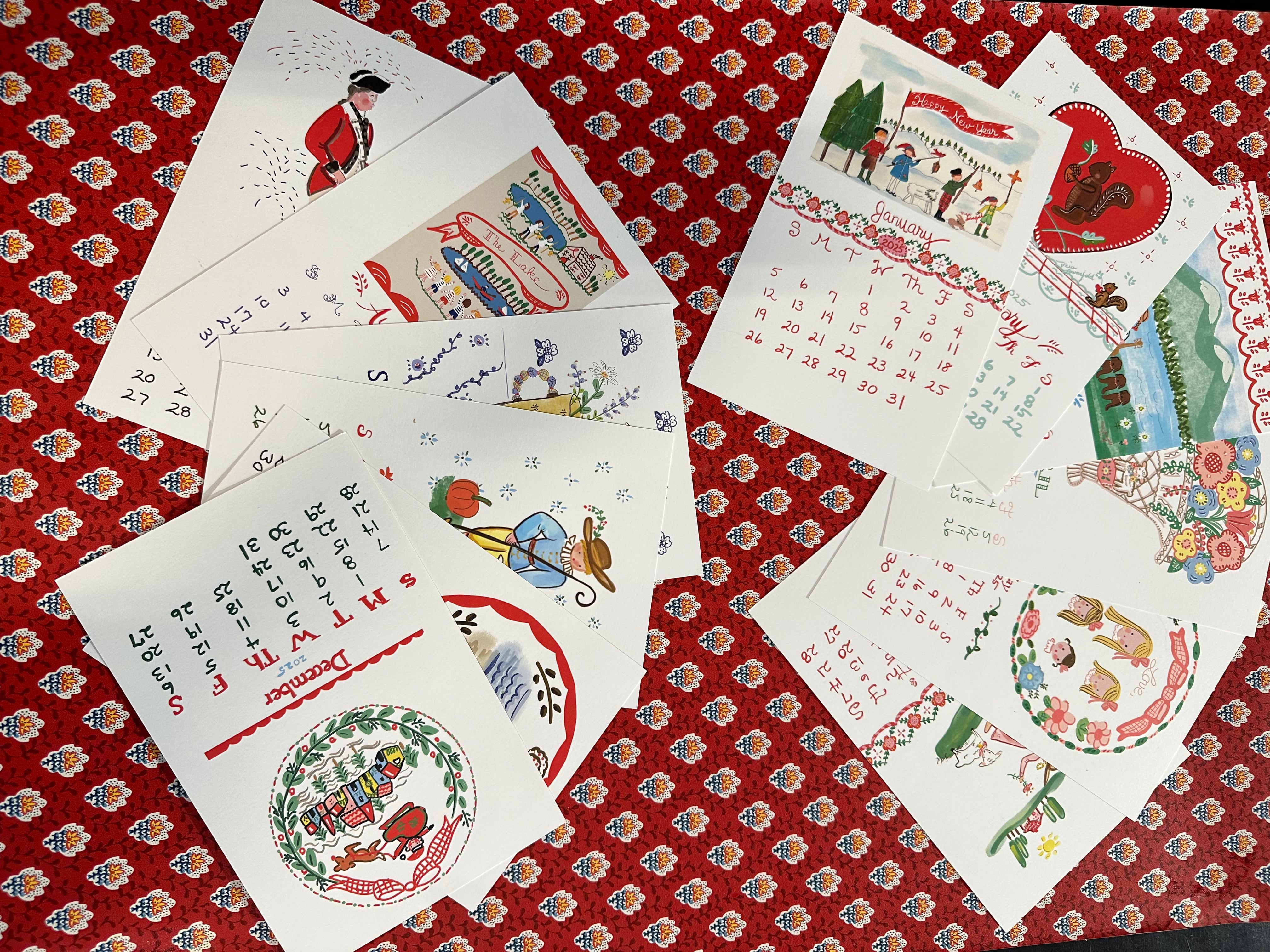 Calendar 2025 - Premium from Tricia Lowenfield Design