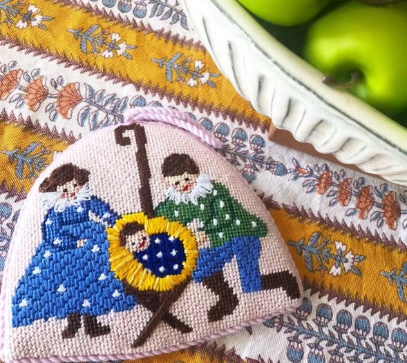 Needlepoint Nativity Scene - Premium from Tricia Lowenfield Design
