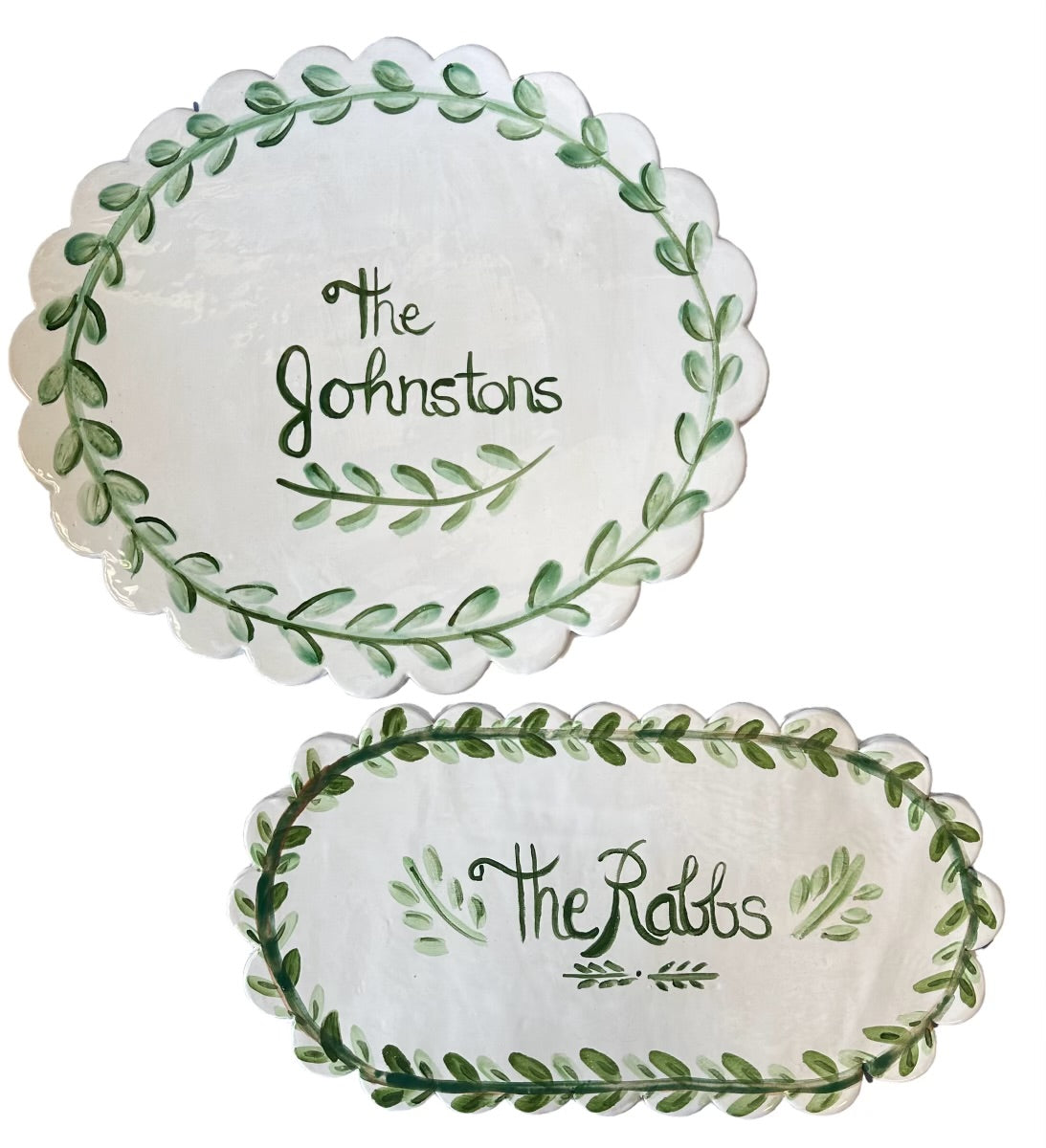 Charcuterie Plate- round - Premium from Tricia Lowenfield Design