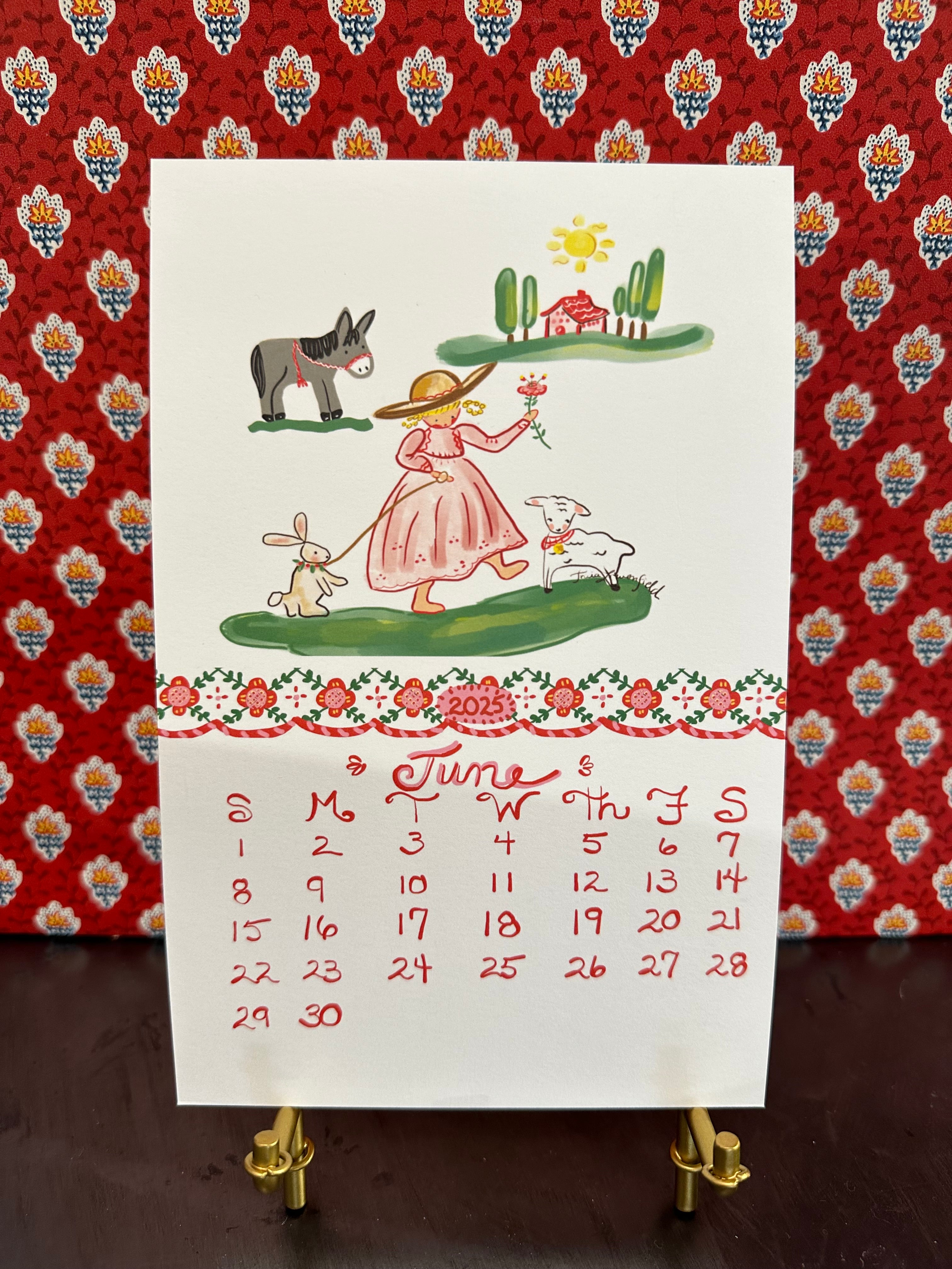 Calendar 2025 - Premium from Tricia Lowenfield Design