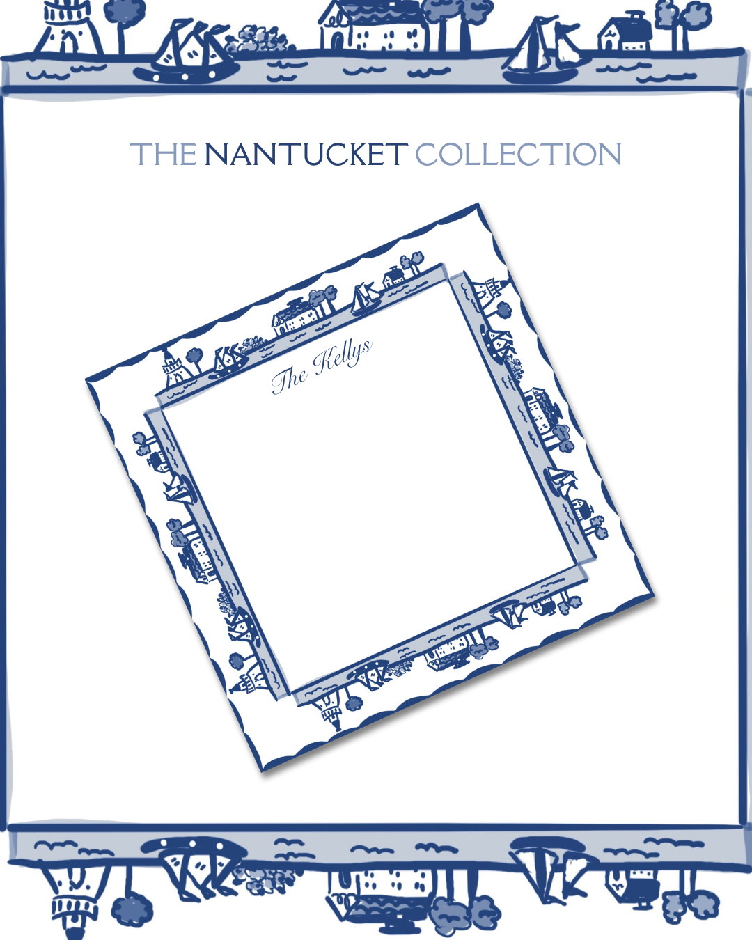 Nantucket Notepad
