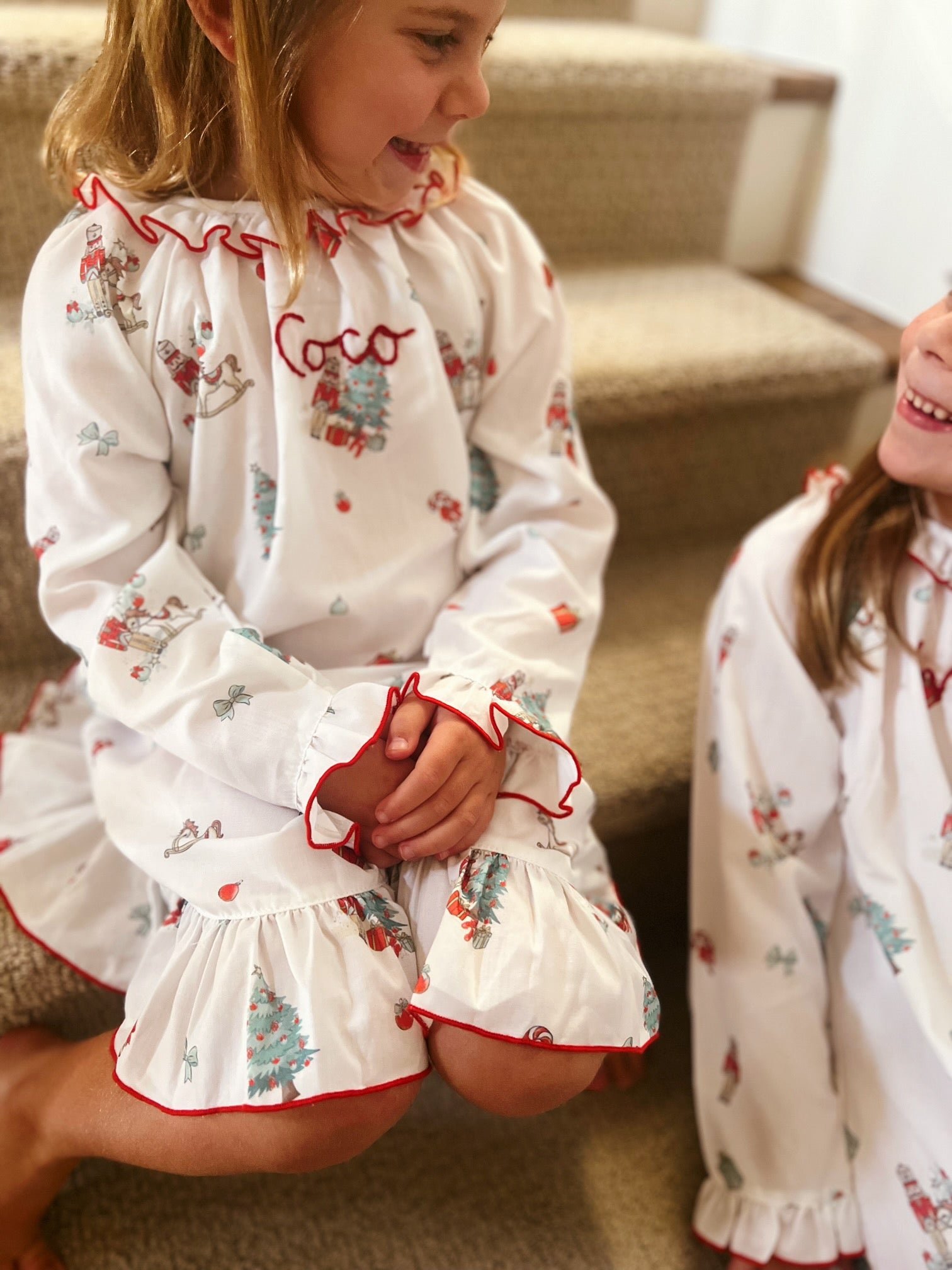 Christmas Pajamas 2024 Nutcracker gown - Premium from Tricia Lowenfield Design