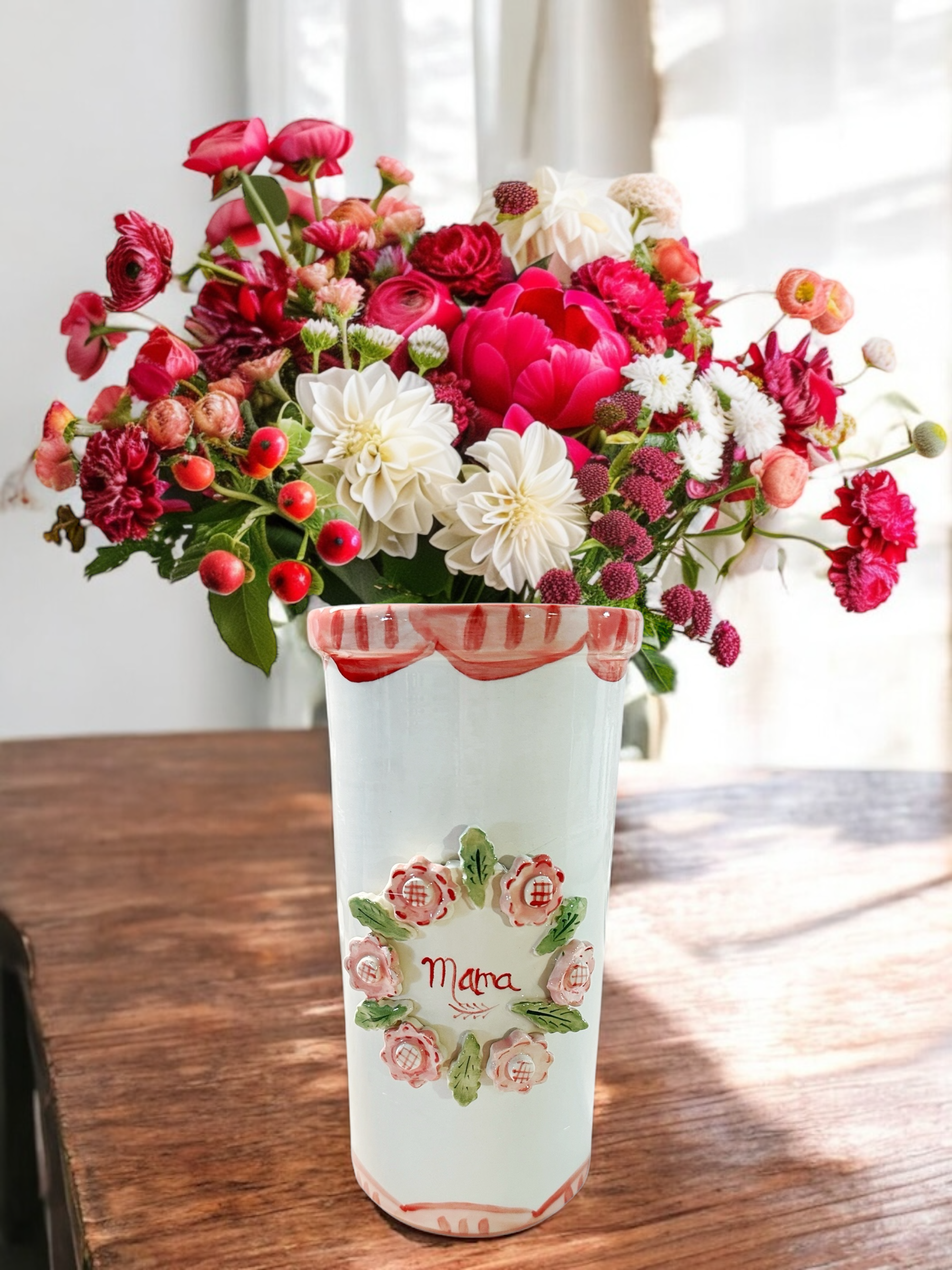 Mama Utensil Holder - Premium from Tricia Lowenfield Shop