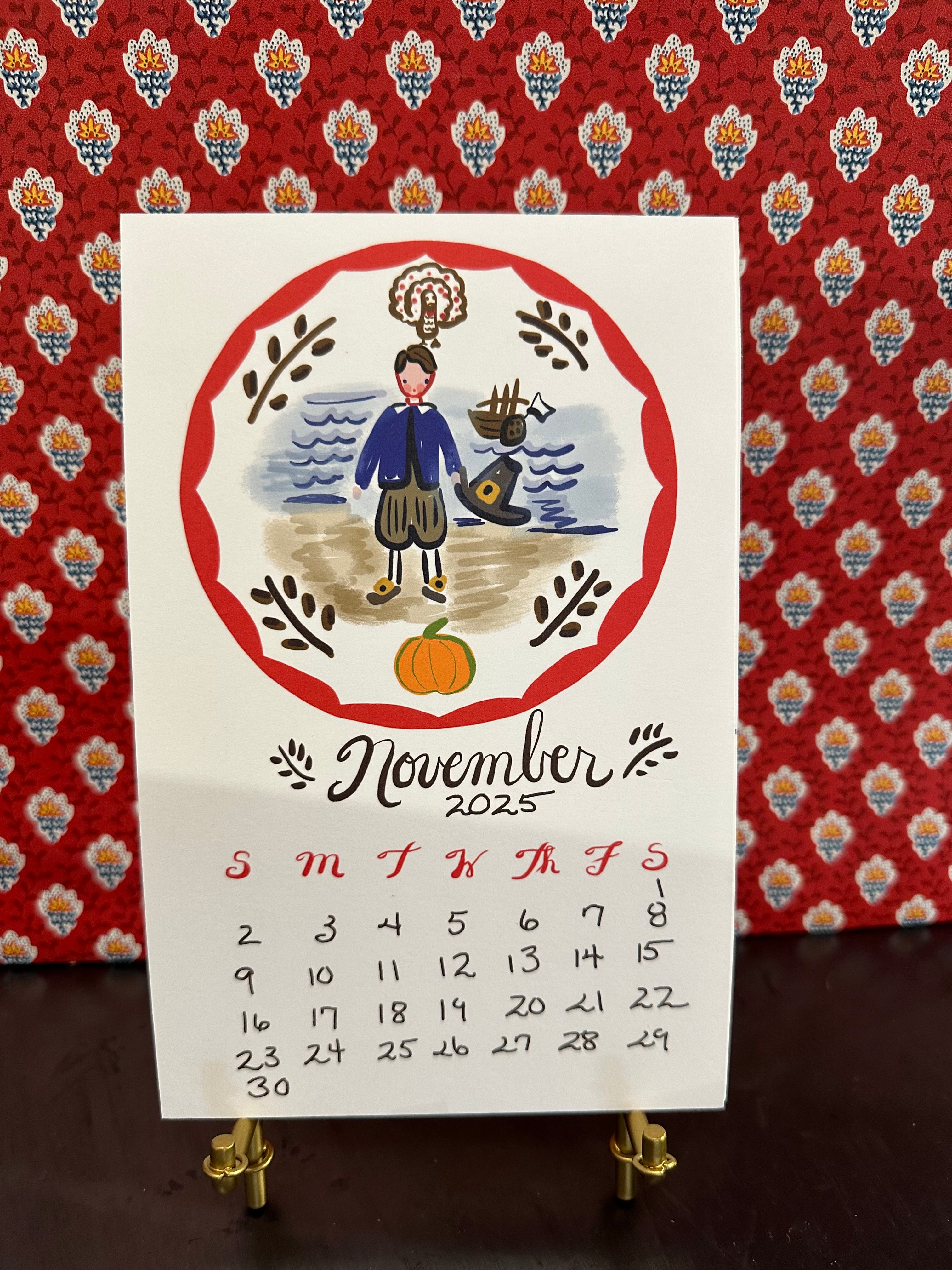 Calendar 2025 - Premium from Tricia Lowenfield Design