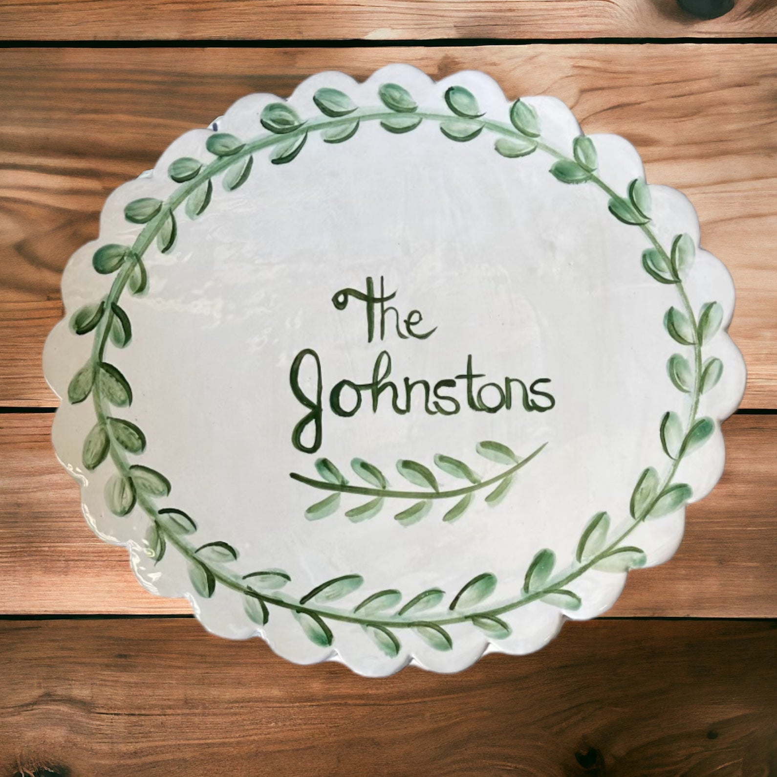 Charcuterie Plate- round - Premium from Tricia Lowenfield Design
