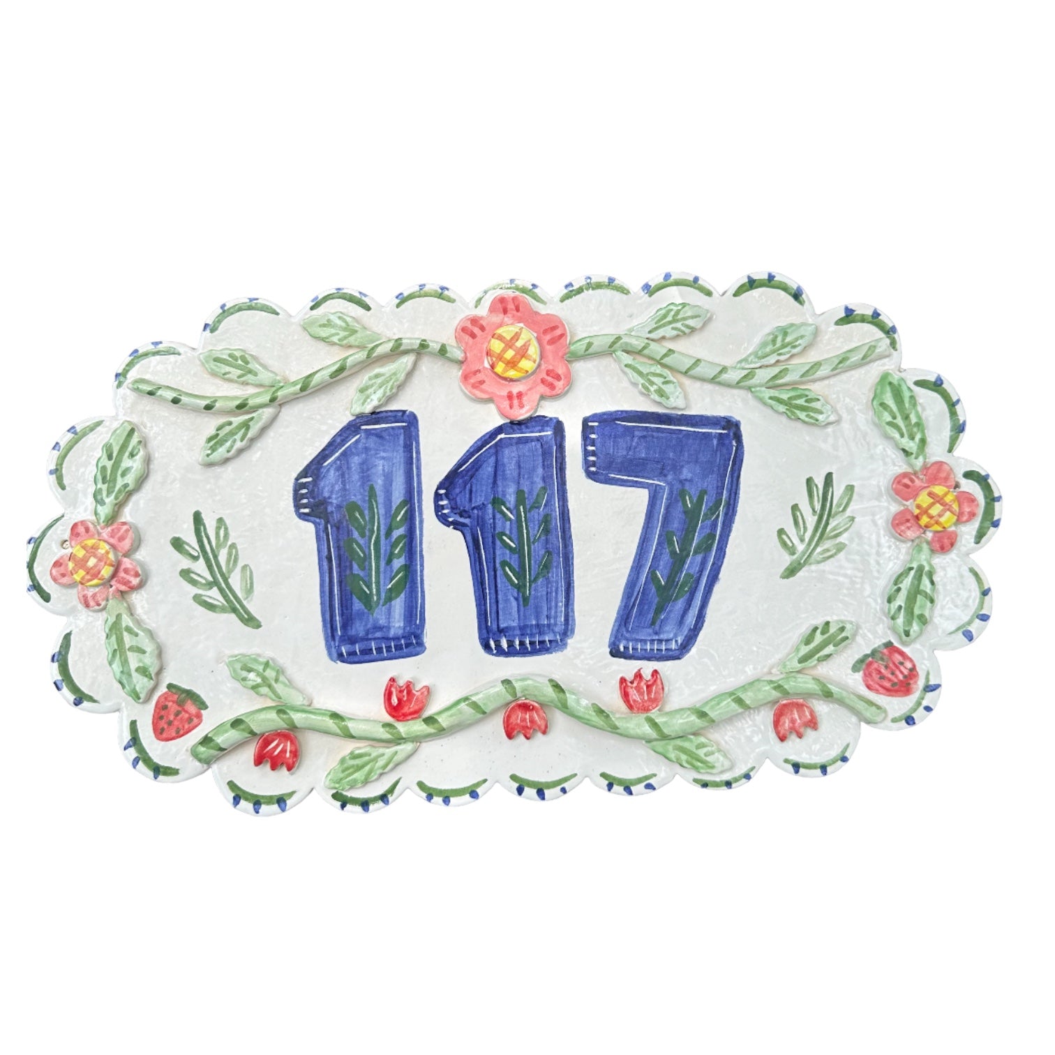 Custom House Number - Premium from Tricia Lowenfield Design