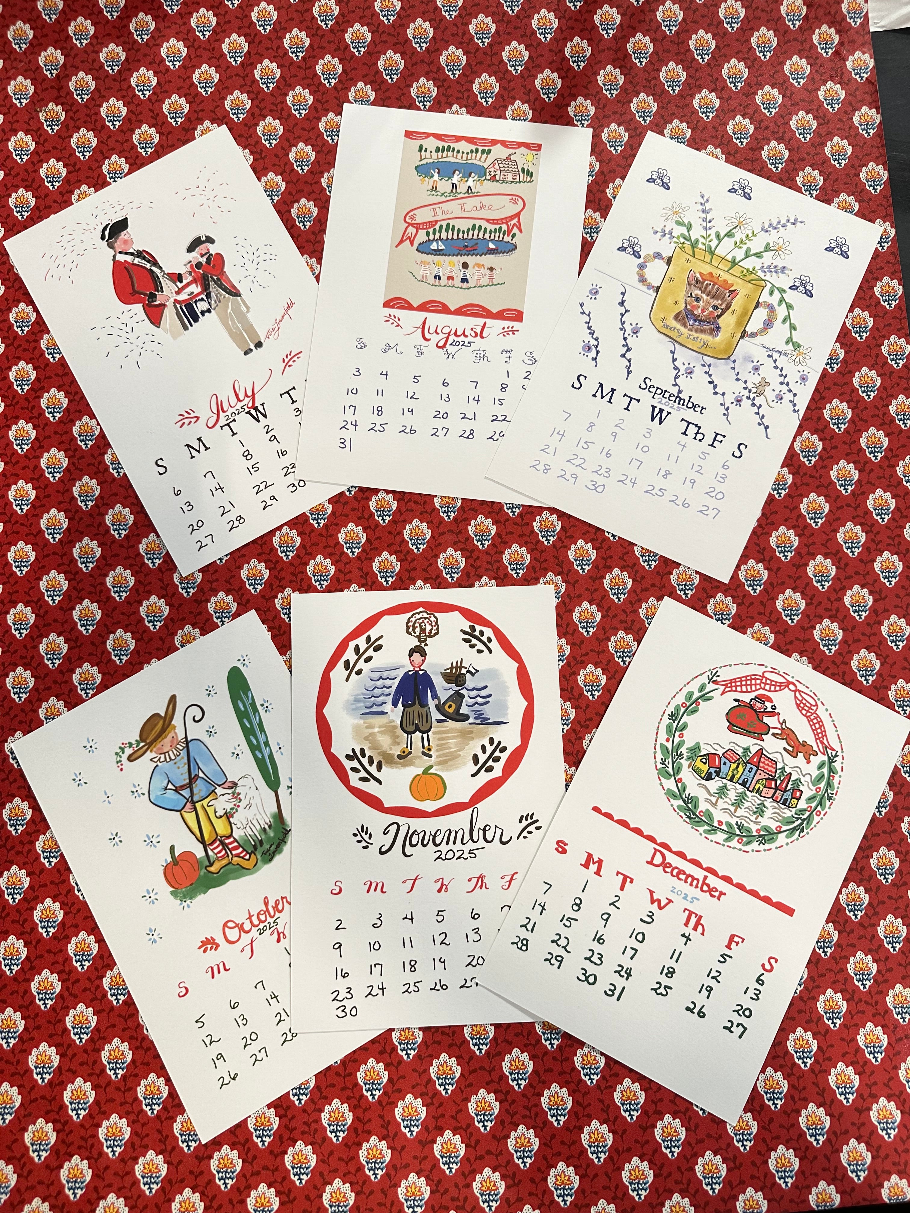 Calendar 2025 - Premium from Tricia Lowenfield Design