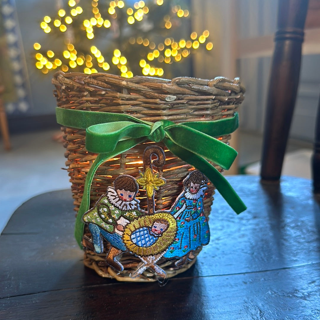 Christmas Candle - Premium from Tricia Lowenfield Design