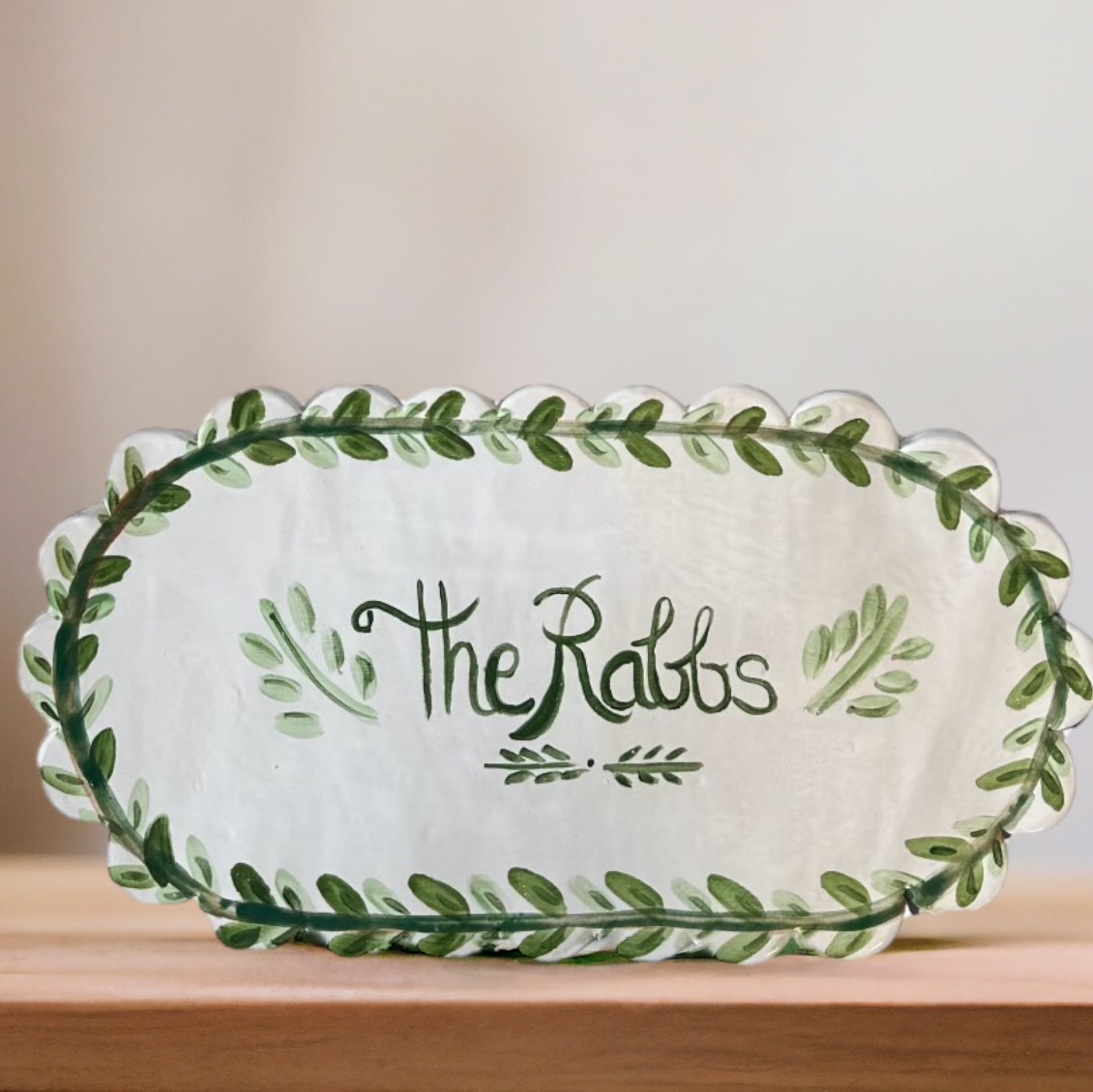 Charcuterie Plate- round - Premium from Tricia Lowenfield Design