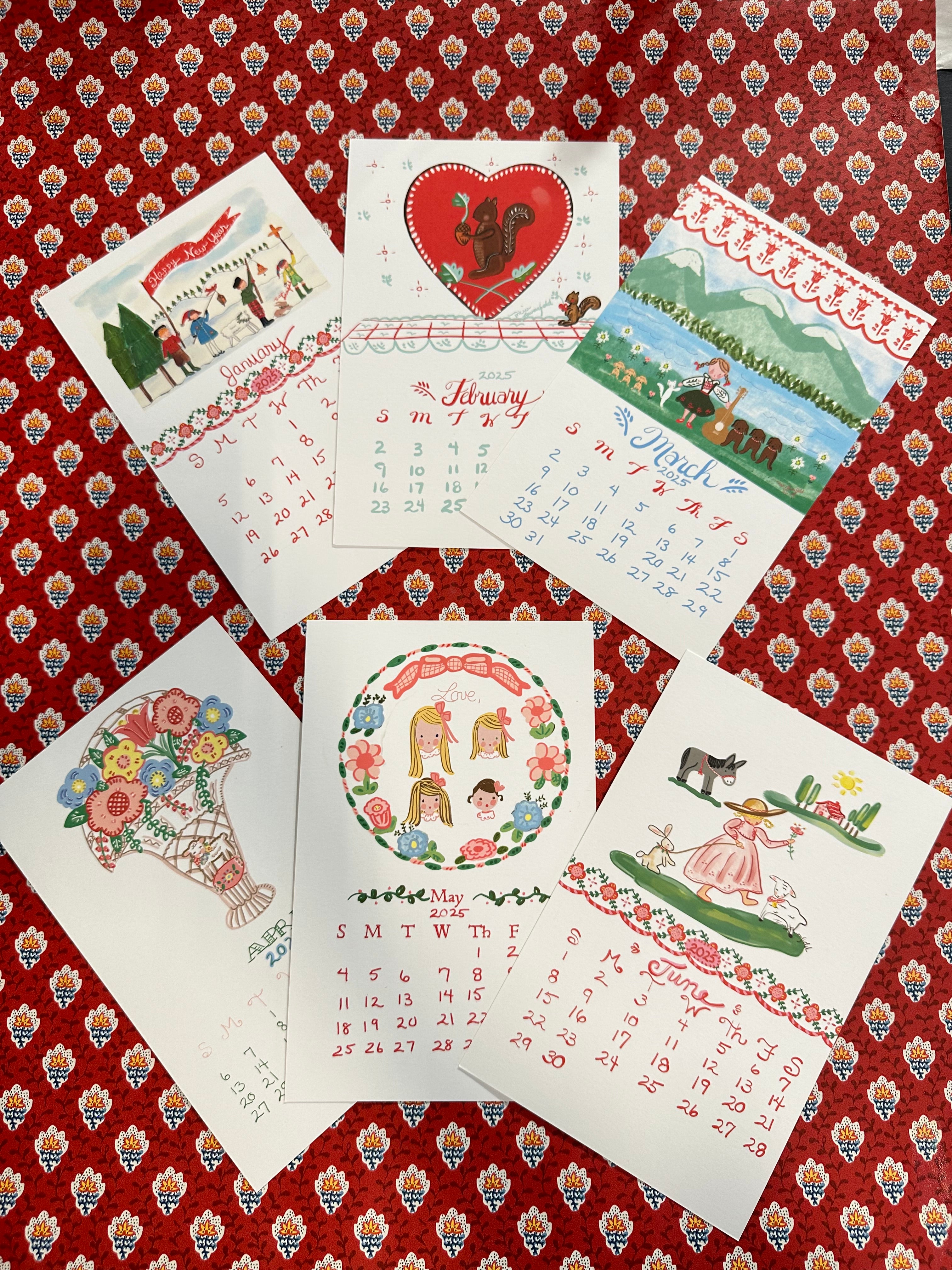 Calendar 2025 - Premium from Tricia Lowenfield Design