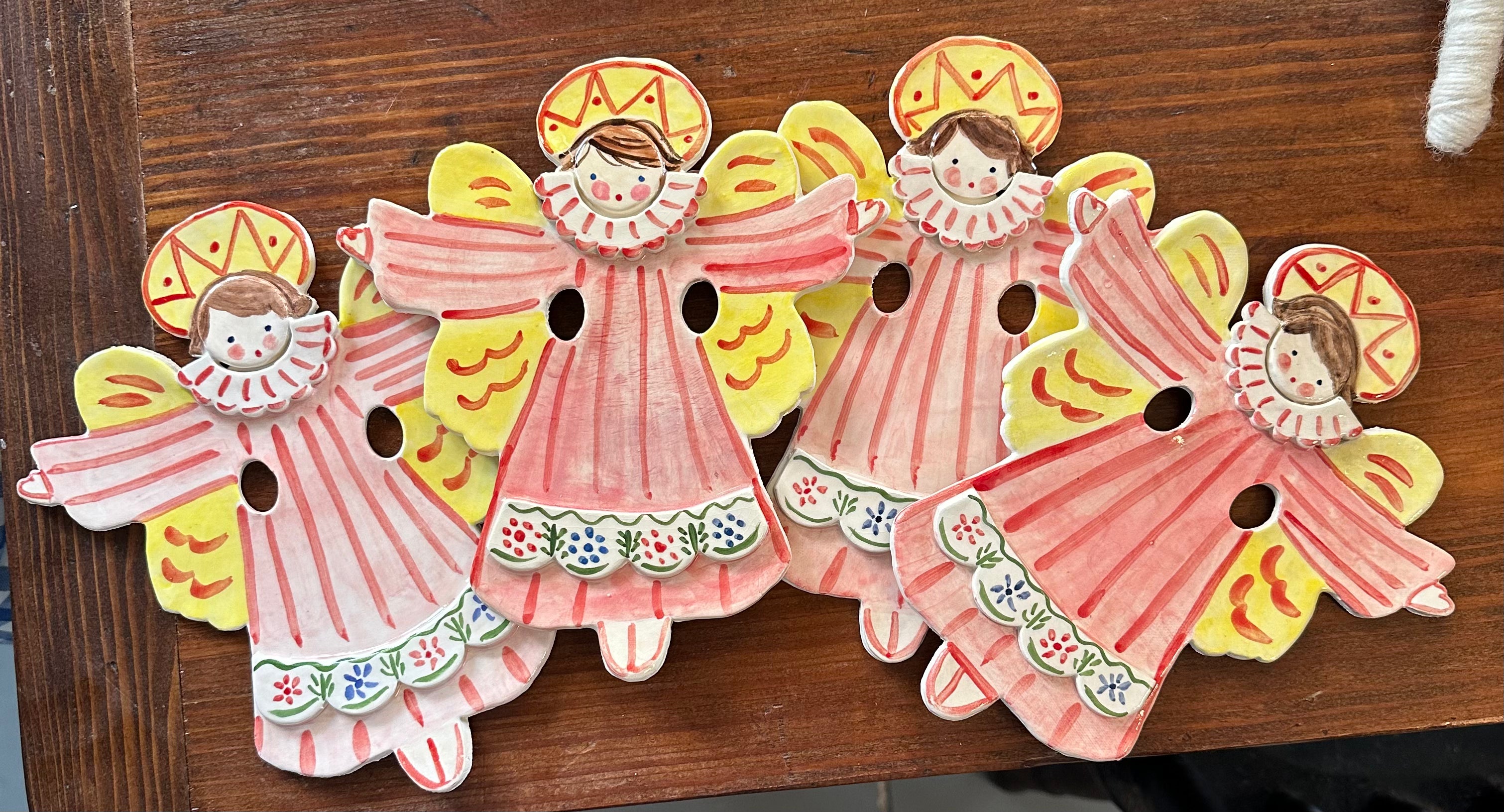 Angel Christmas Tree Topper - Premium from Tricia Lowenfield Design