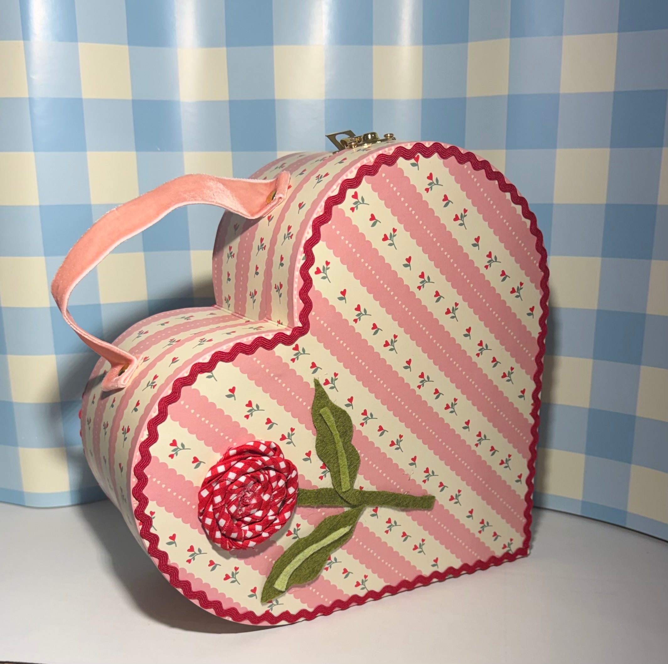 Personalized Heart Box