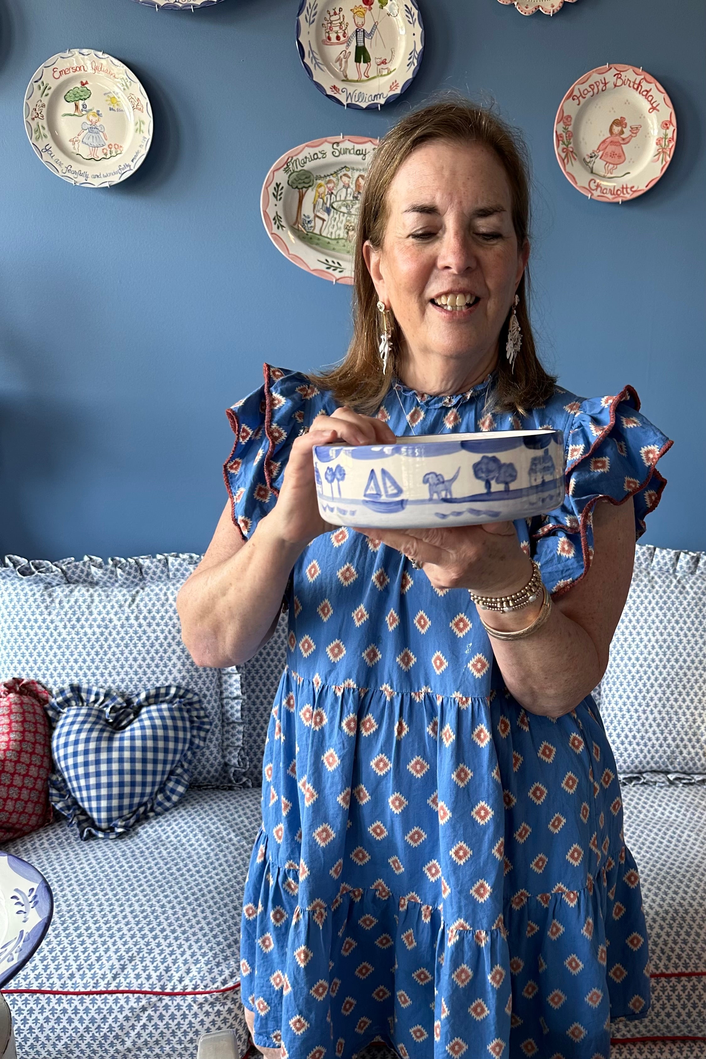 Nantucket Pet Bowl