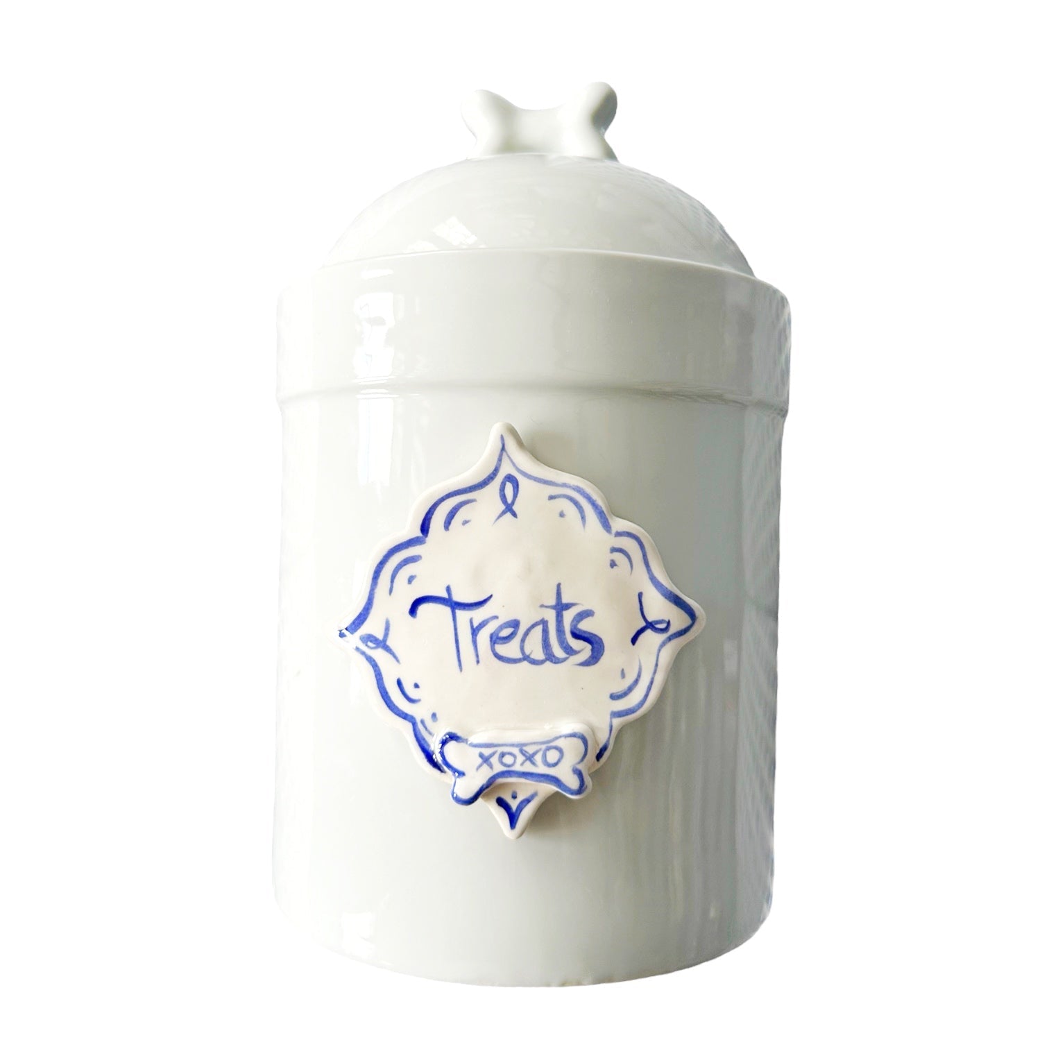Personalized Dog Treats Jar - Premium from Tricia Lowenfield Design