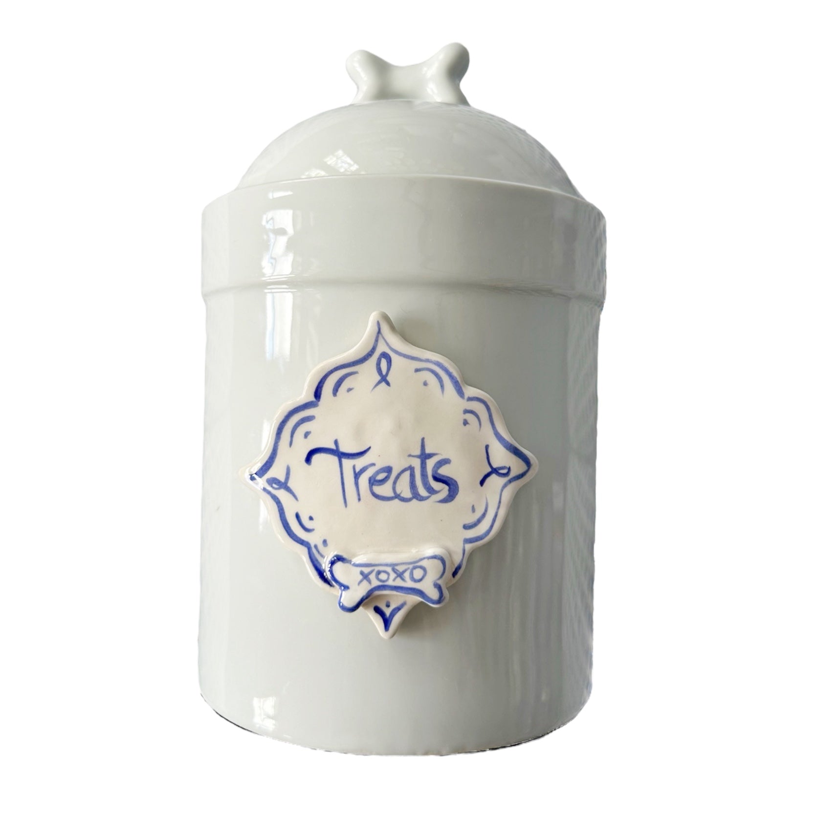 Personalized Dog Treats Jar - Premium  from Tricia Lowenfield Design