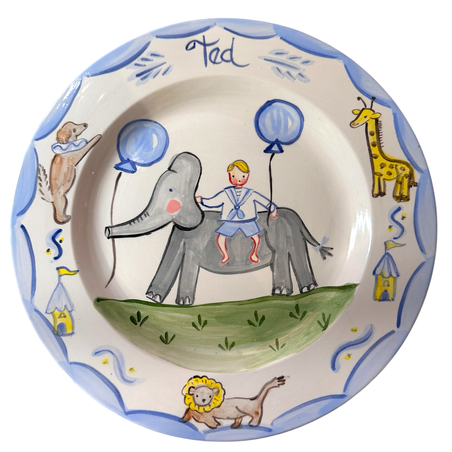 Ted Birthday Plate