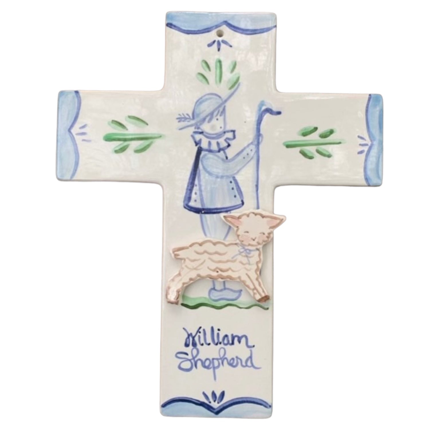 Baby Cross - blue shepherd - Premium from Tricia Lowenfield Design