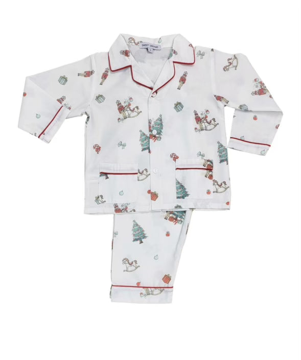 Christmas Pajamas 2024 - Nutcracker 2 piece set - Premium from Tricia Lowenfield Design