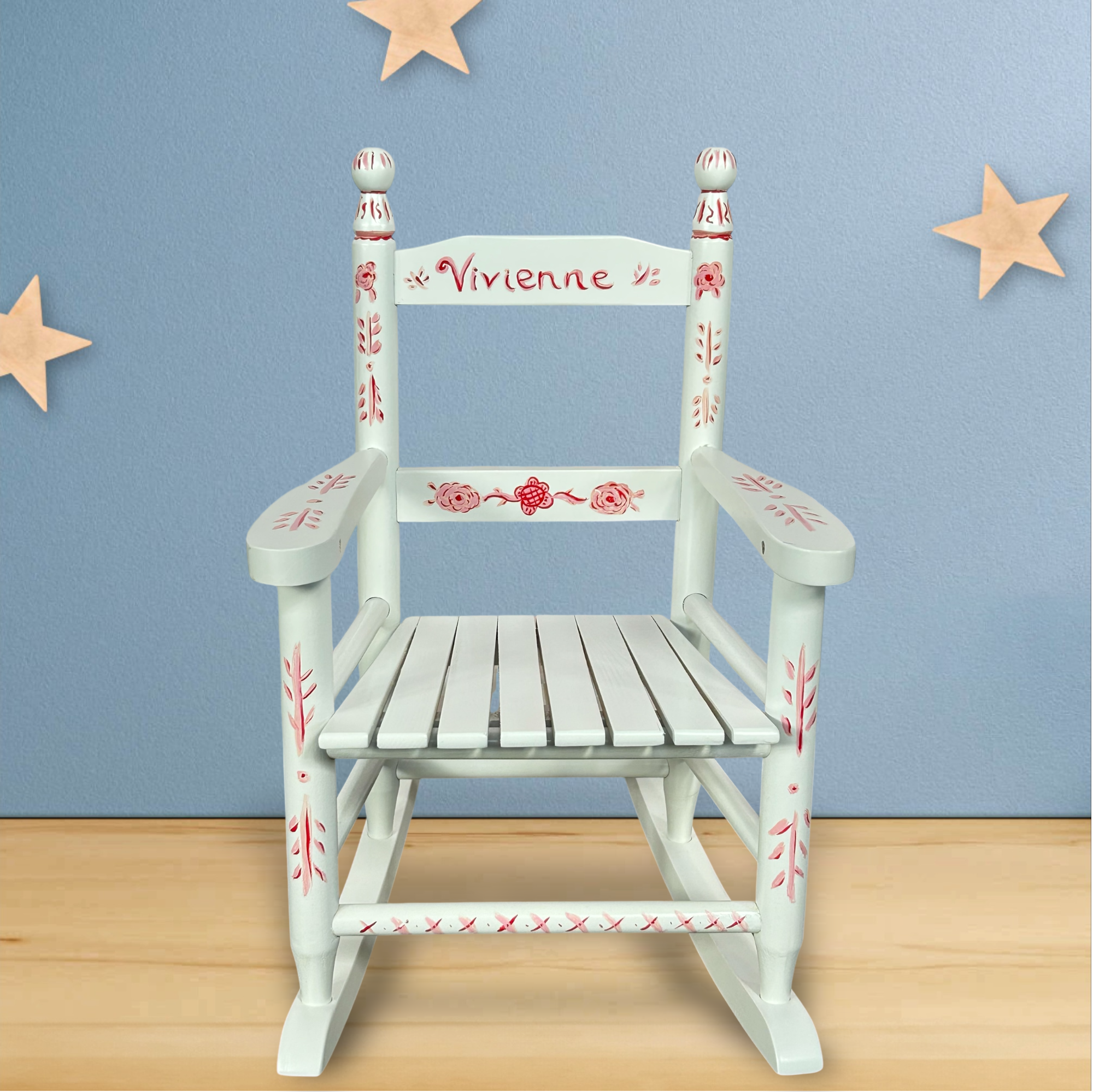 Child's Chair - blue - Premium from Tricia Lowenfield Design
