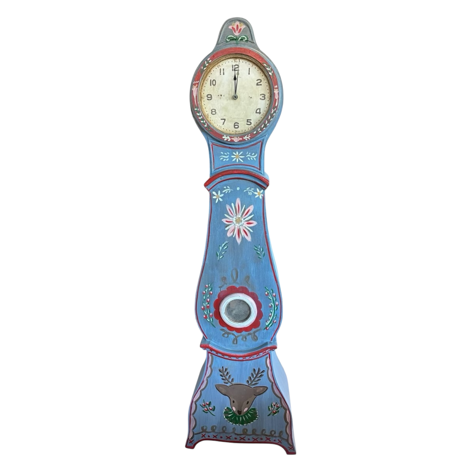 Painted Clock - Premium from Tricia Lowenfield Design