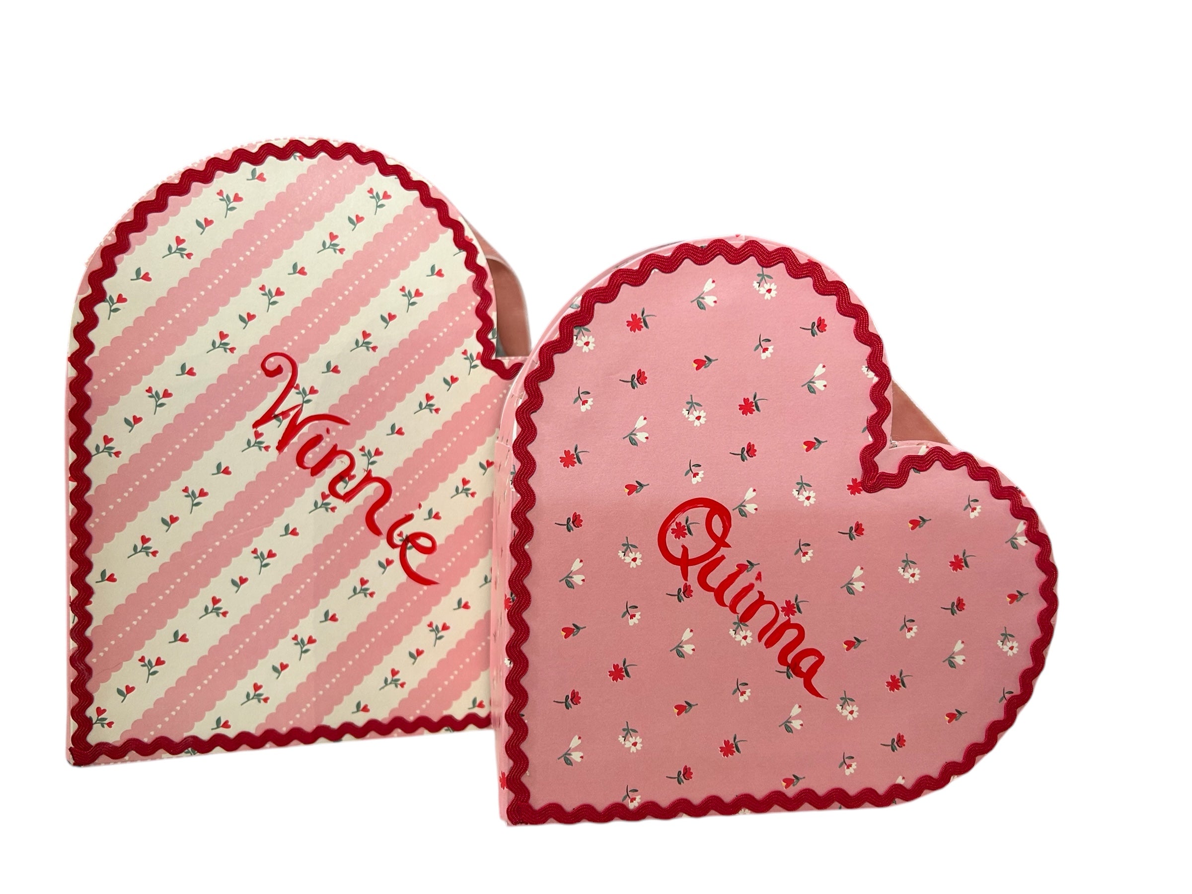 Personalized Heart Suitcase - Premium from Tricia Lowenfield Design