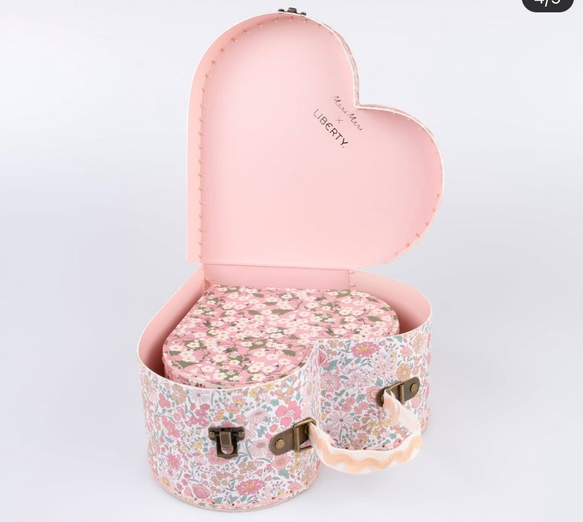 Personalized Heart Suitcase - Premium from Tricia Lowenfield Design
