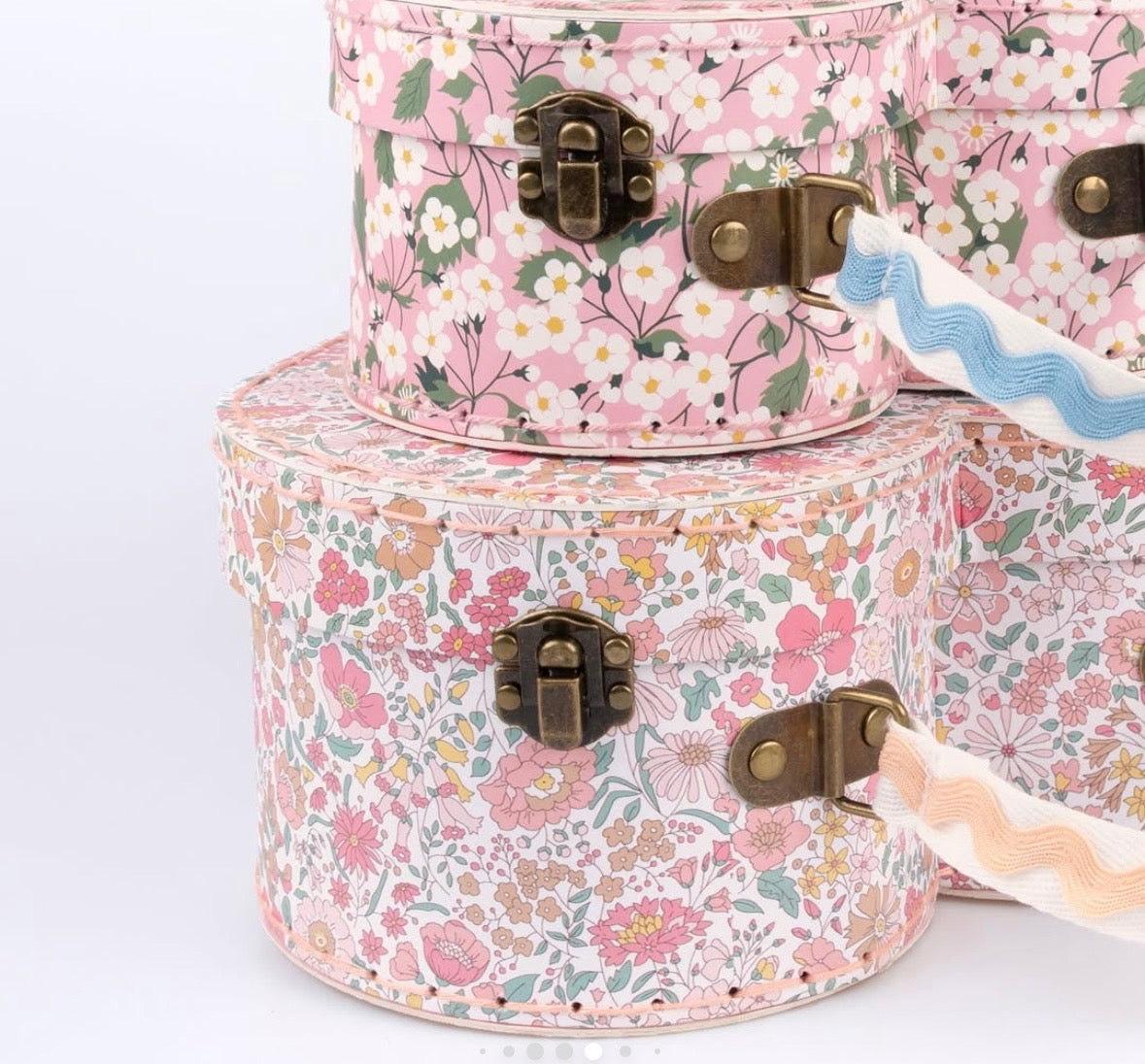 Personalized Heart Suitcase - Premium from Tricia Lowenfield Design