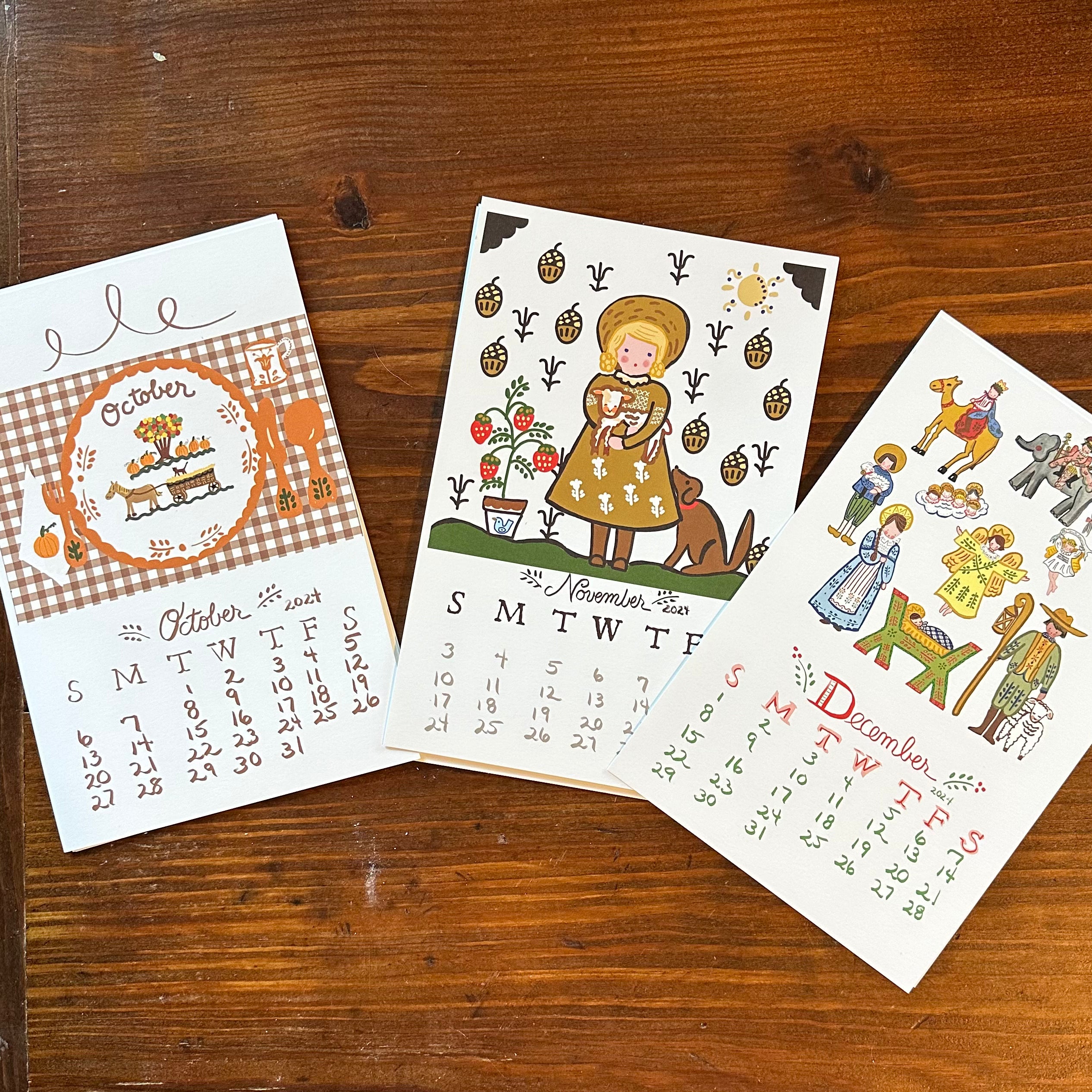 Calendar 2024 - Premium  from Tricia Lowenfield Design 