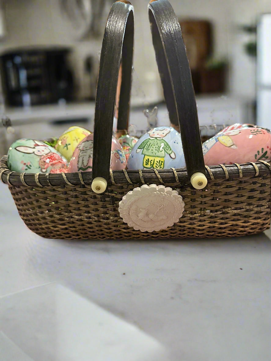Dozen Handpainted Easter Eggs - Premium from Tricia Lowenfield Design