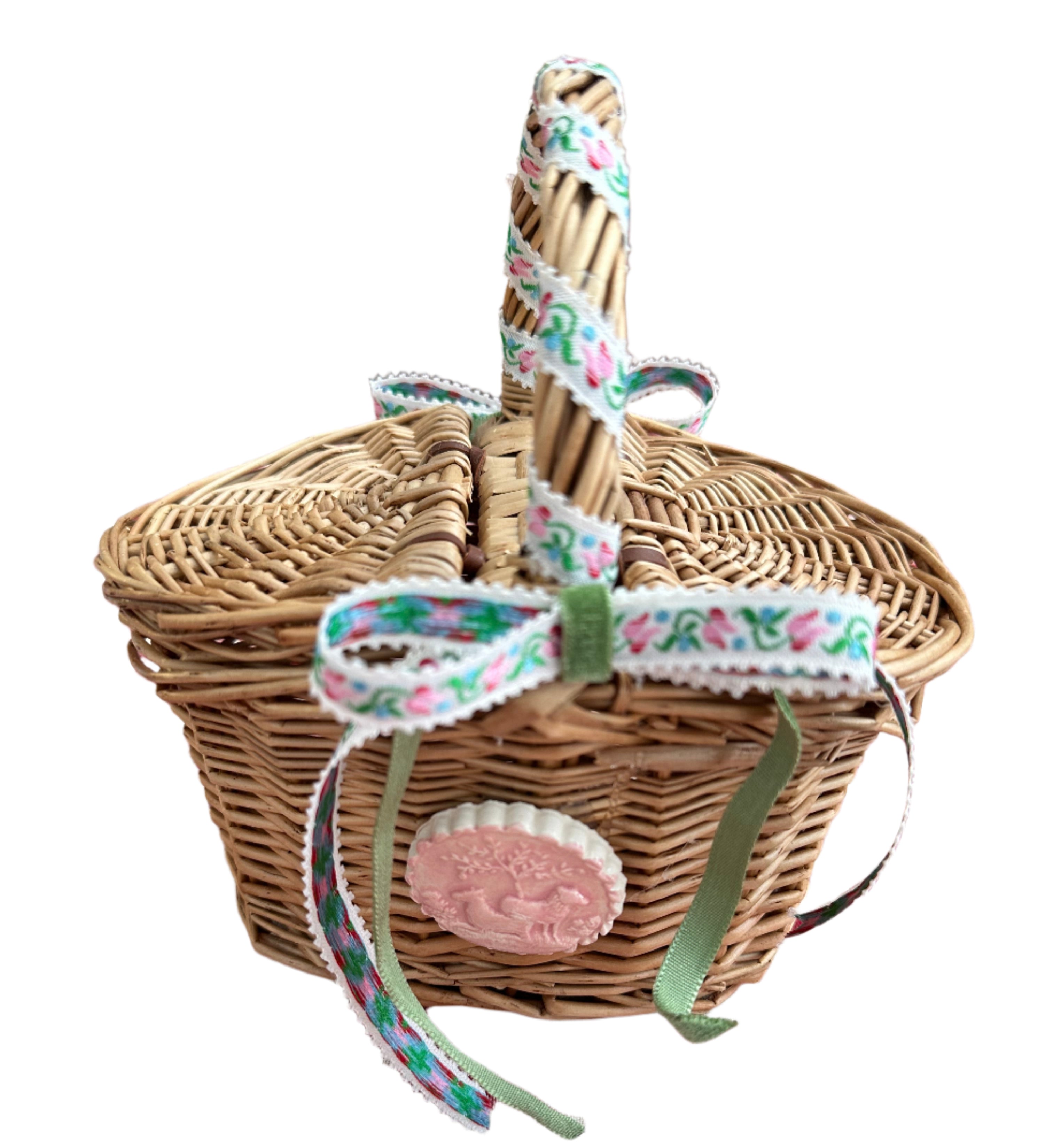Small Children's Easter Basket - Premium from Tricia Lowenfield Design