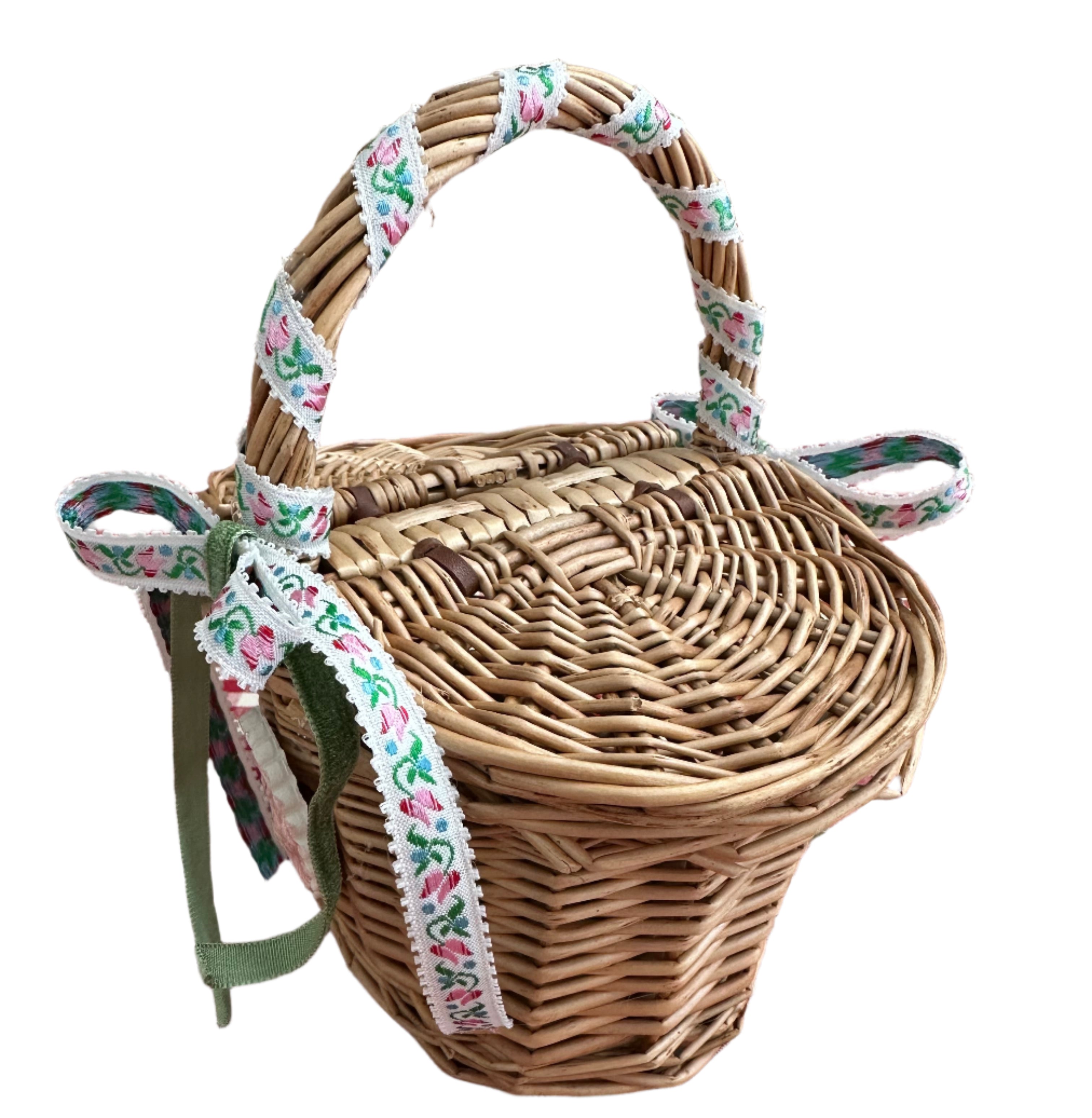 Small Children's Easter Basket - Premium from Tricia Lowenfield Design