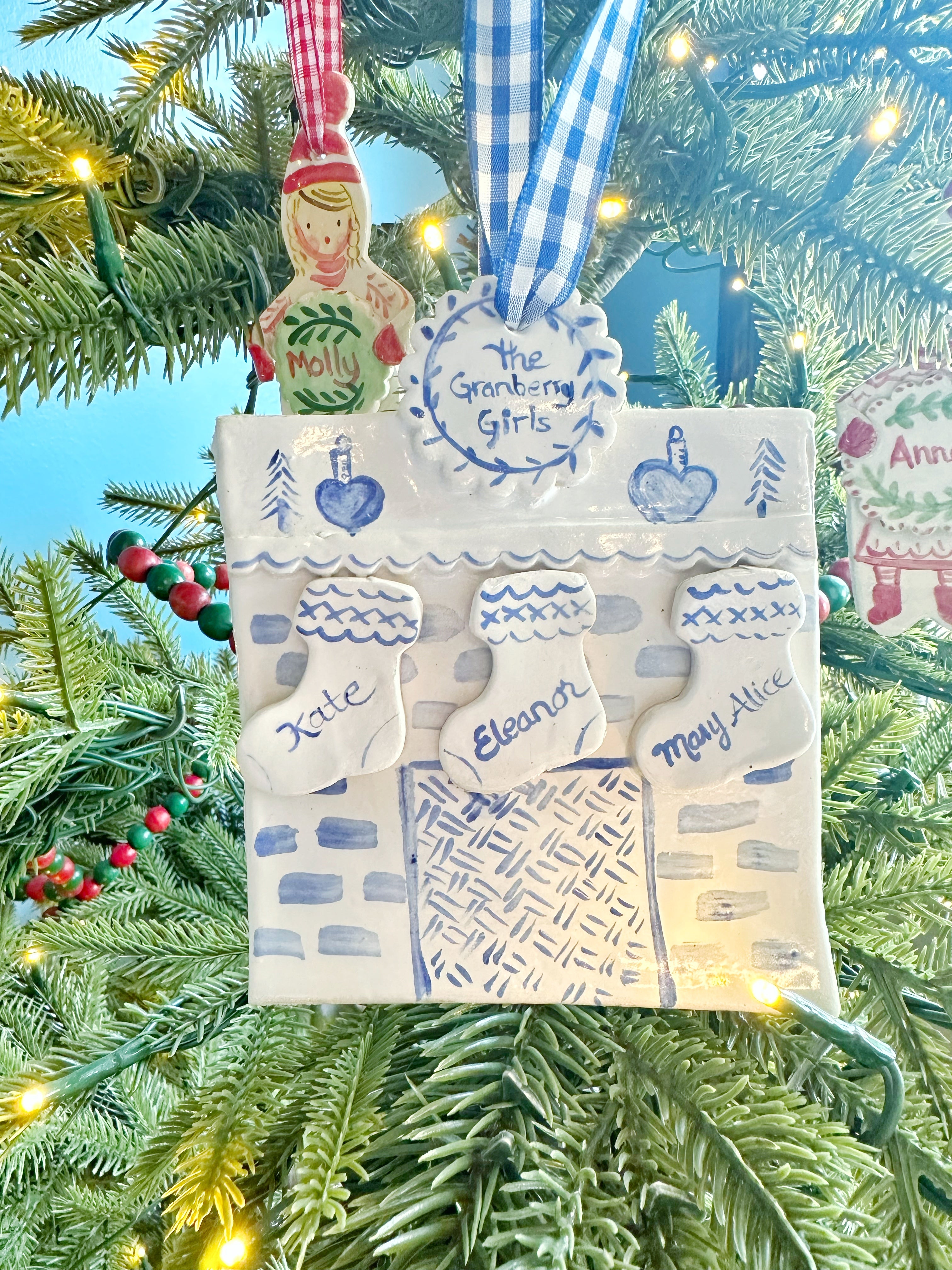 Fireplace Ornament - Premium from Tricia Lowenfield Design