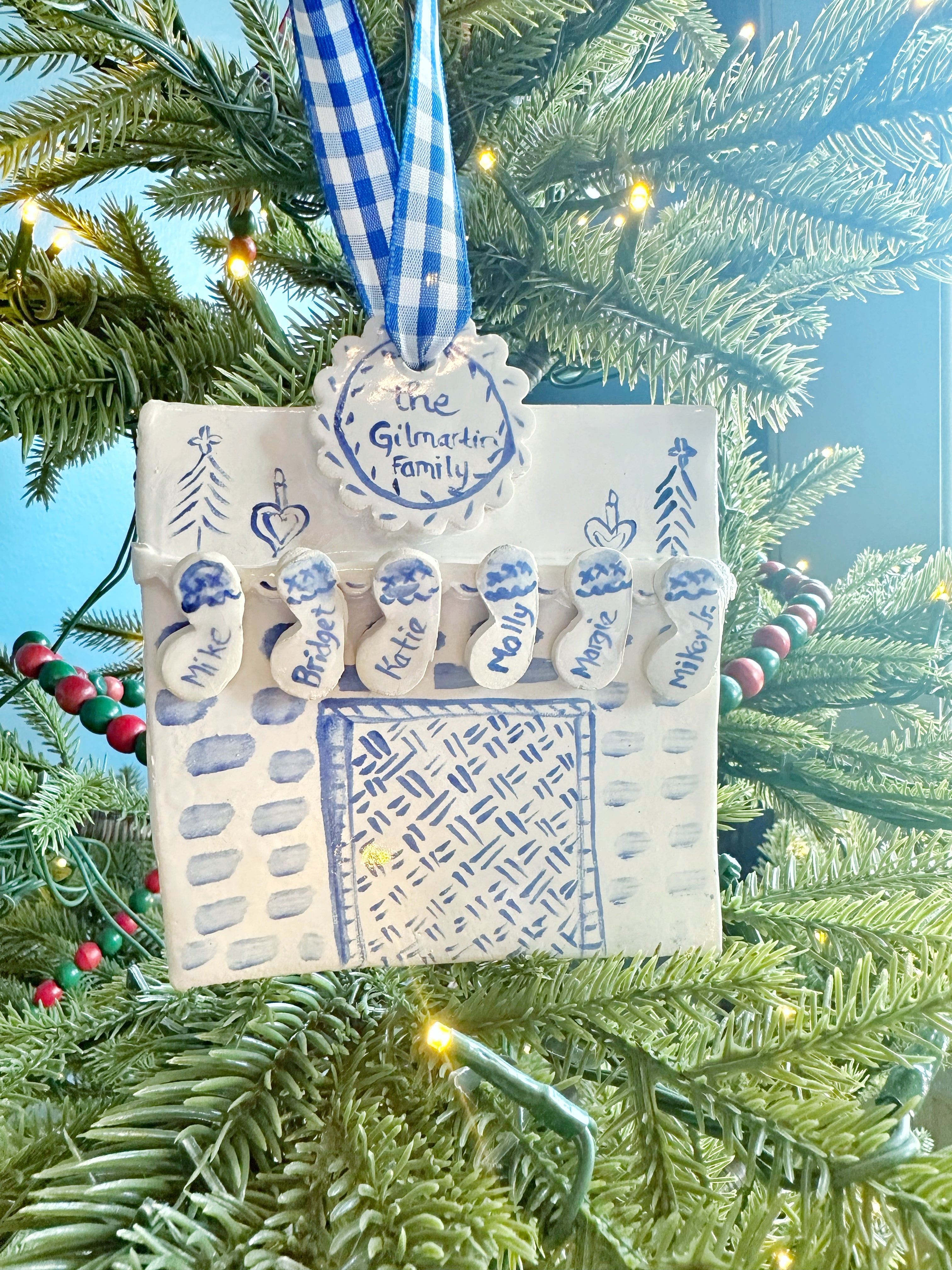 Fireplace Ornament - Premium from Tricia Lowenfield Design