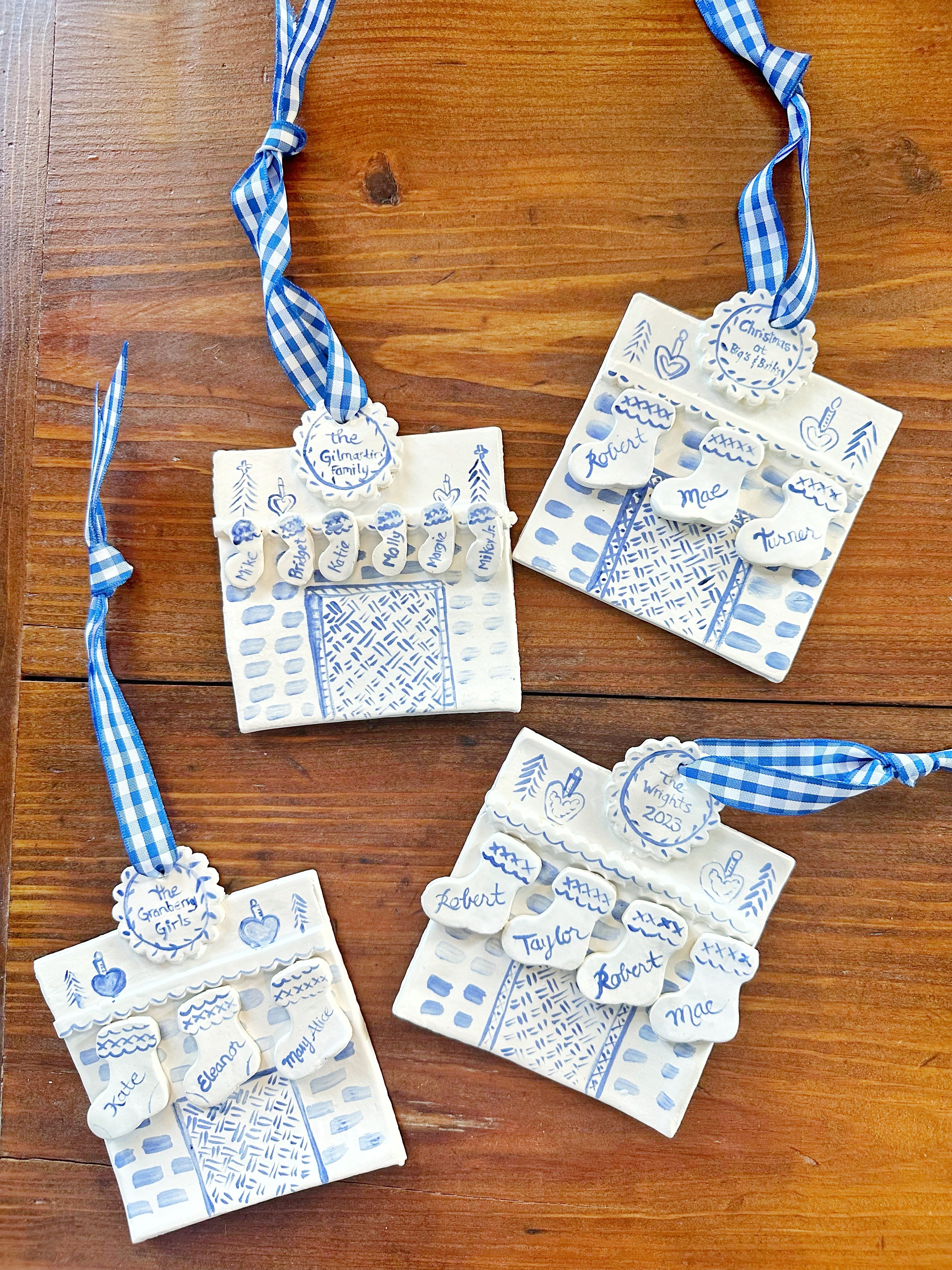 Fireplace Ornament - Premium from Tricia Lowenfield Design