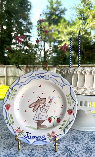 SECONDS James Plate - Premium from Tricia Lowenfield Design