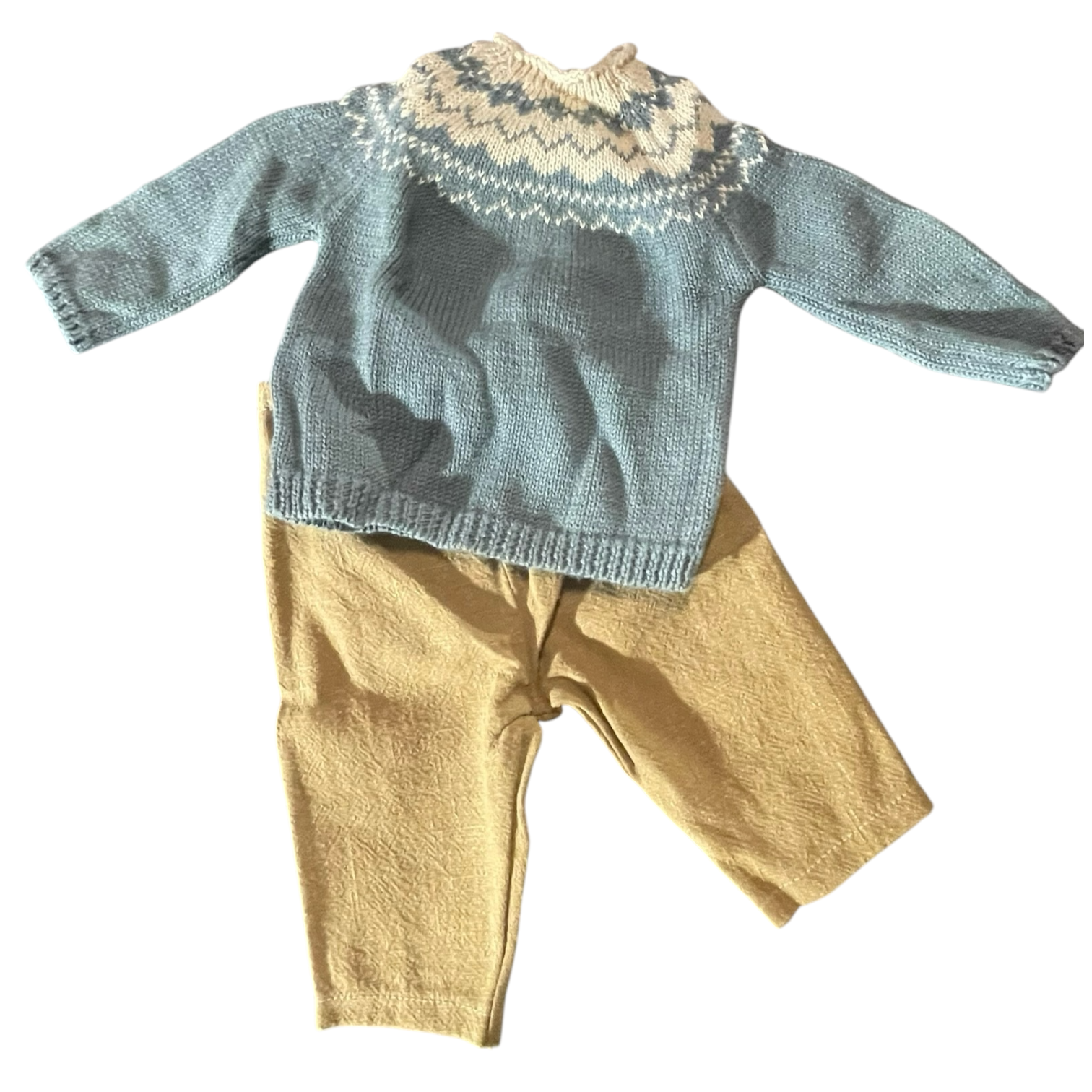 Doll Clothes - Fairisle sweater - Premium from Maileg