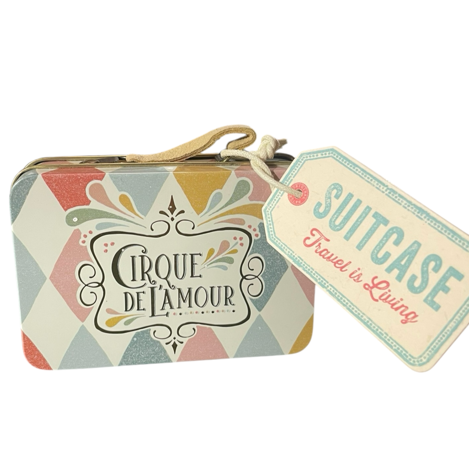 Miniature Metal Suitcase for Maileg Mice - Cirque de Amour - Premium from Maileg
