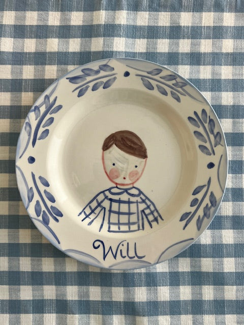 SECONDS Will Plate - Premium Plate from Tricia Lowenfield Design