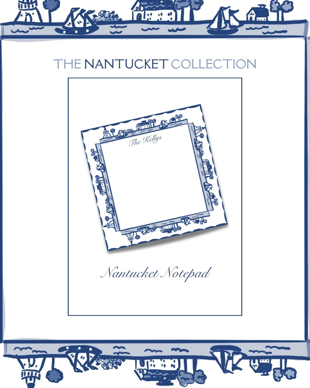 Nantucket Notepad