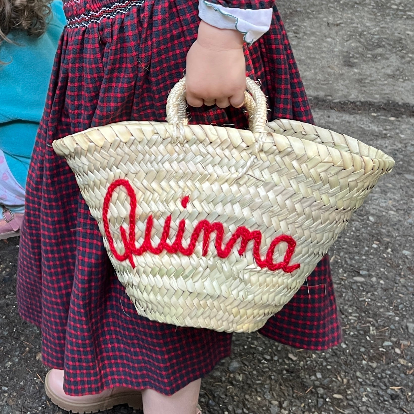 Embroidered Bag for Little Ones - Premium from Tricia Lowenfield Design