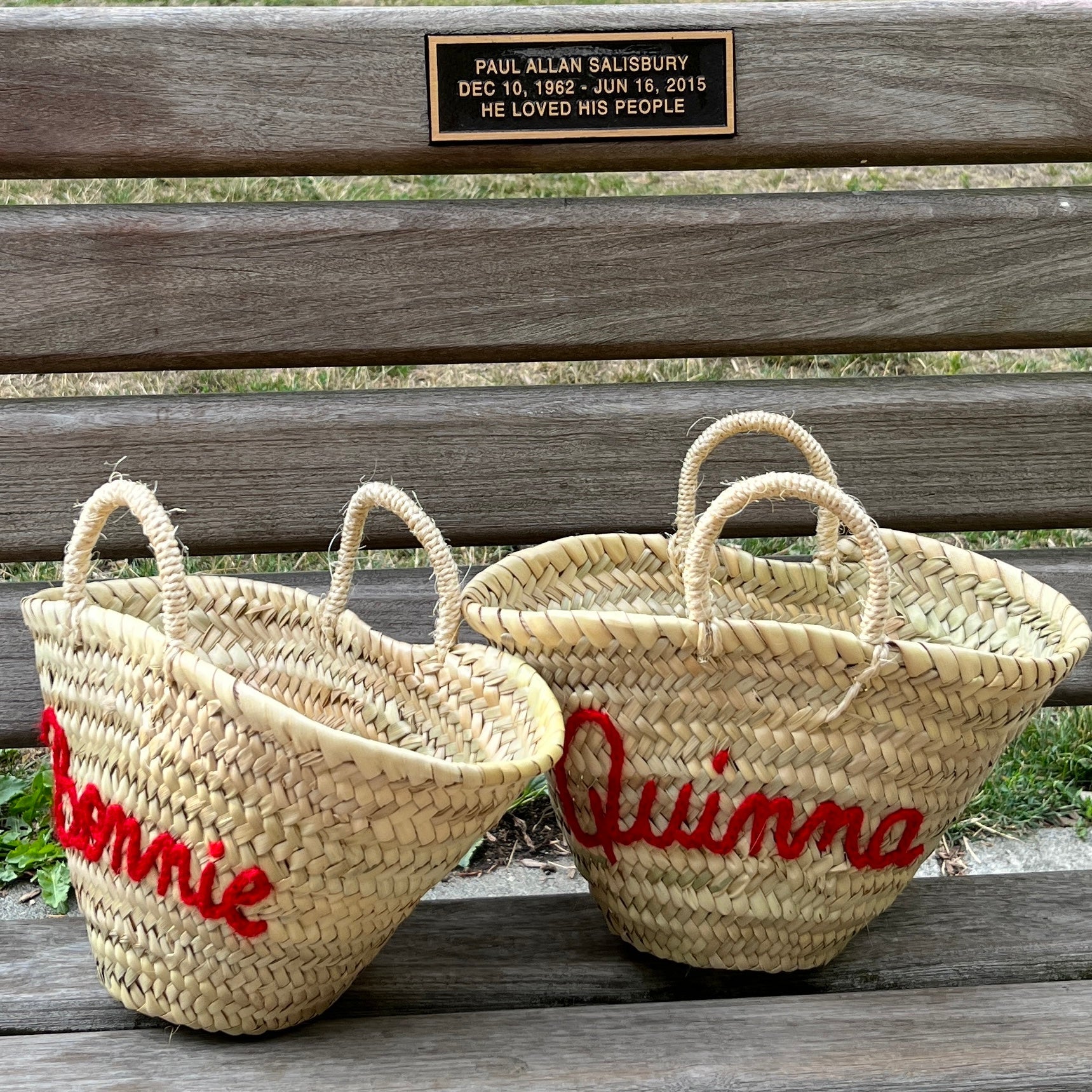 Embroidered Bag for Little Ones - Premium from Tricia Lowenfield Design